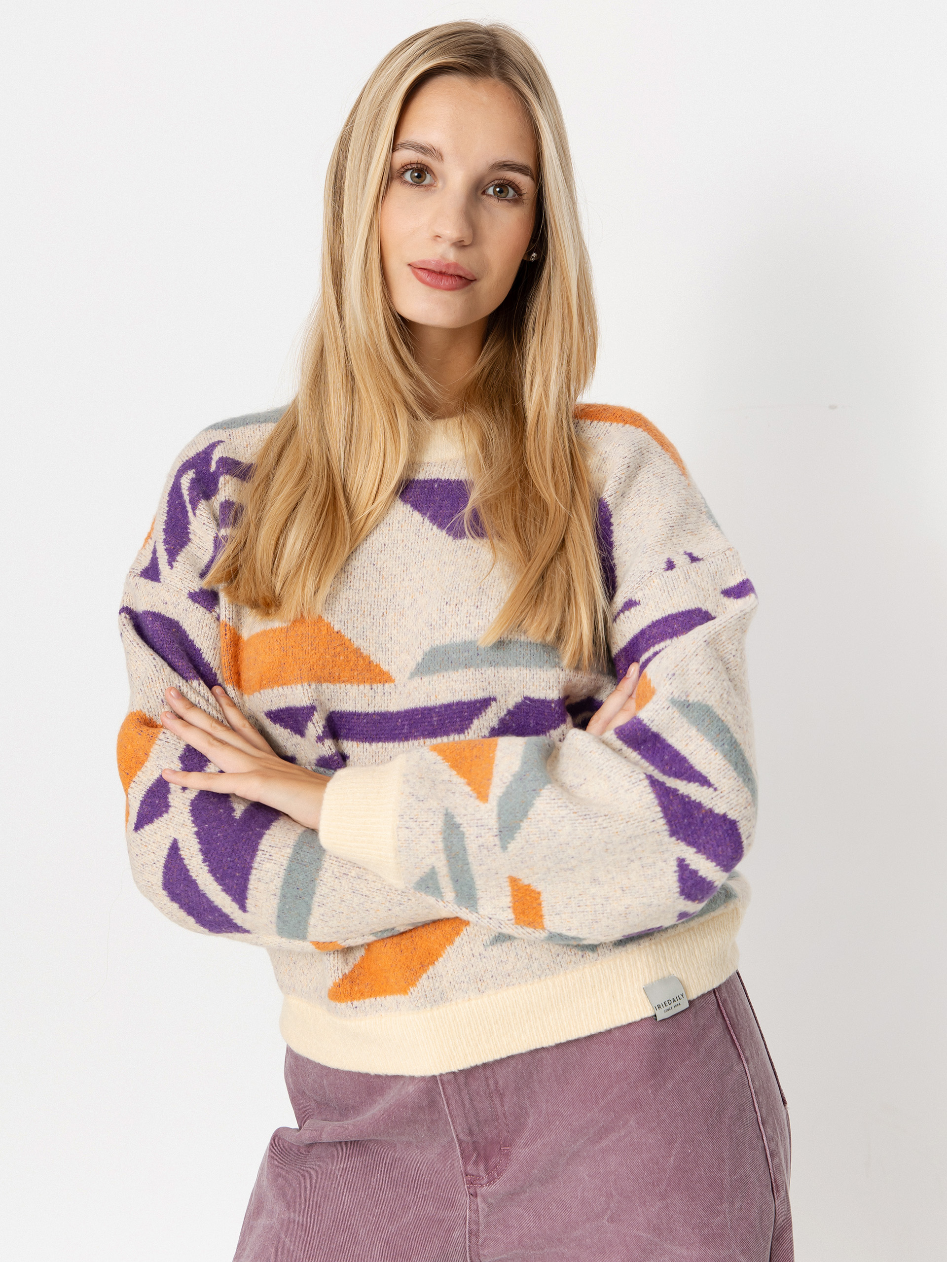 Пуловер Iriedaily Boxy Fluff Wmn (chalk)