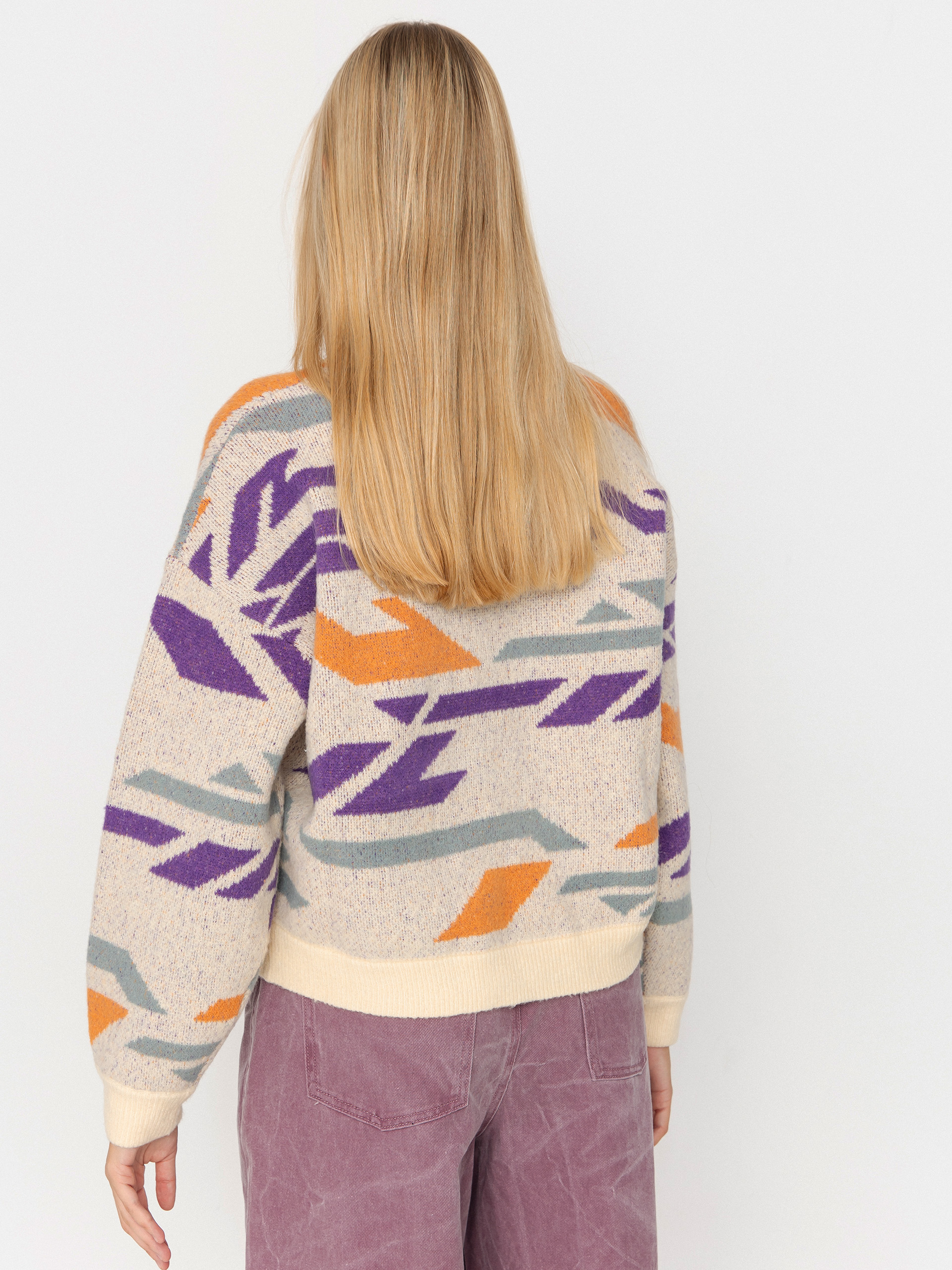 Пуловер Iriedaily Boxy Fluff Wmn (chalk)