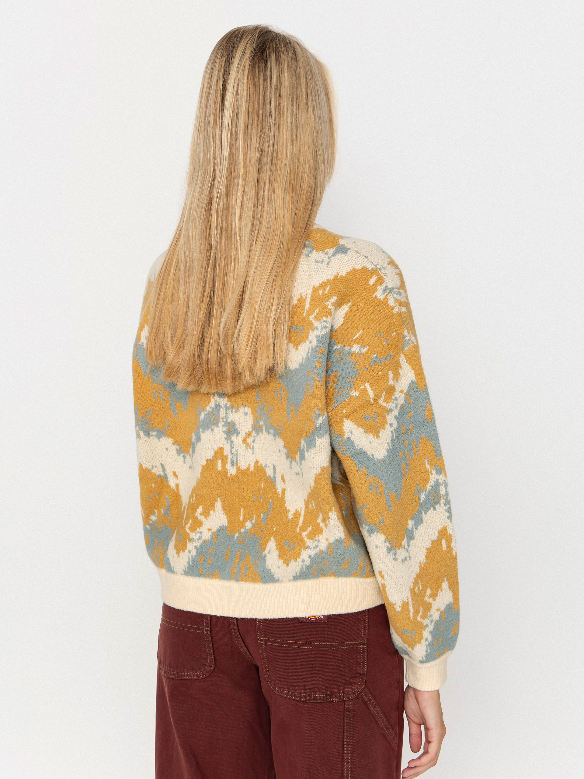 Пуловер Iriedaily Boxy Fluff Wmn (khaki grey)