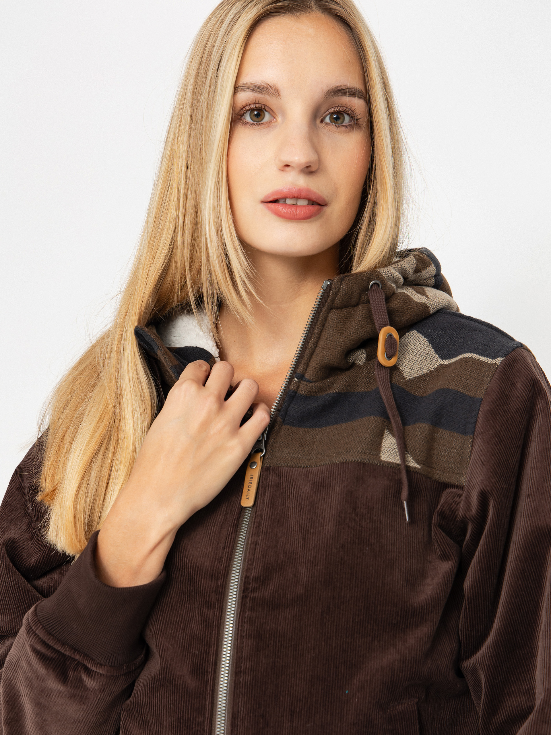 Яке Iriedaily Indi Spice Wmn (dark coffee)