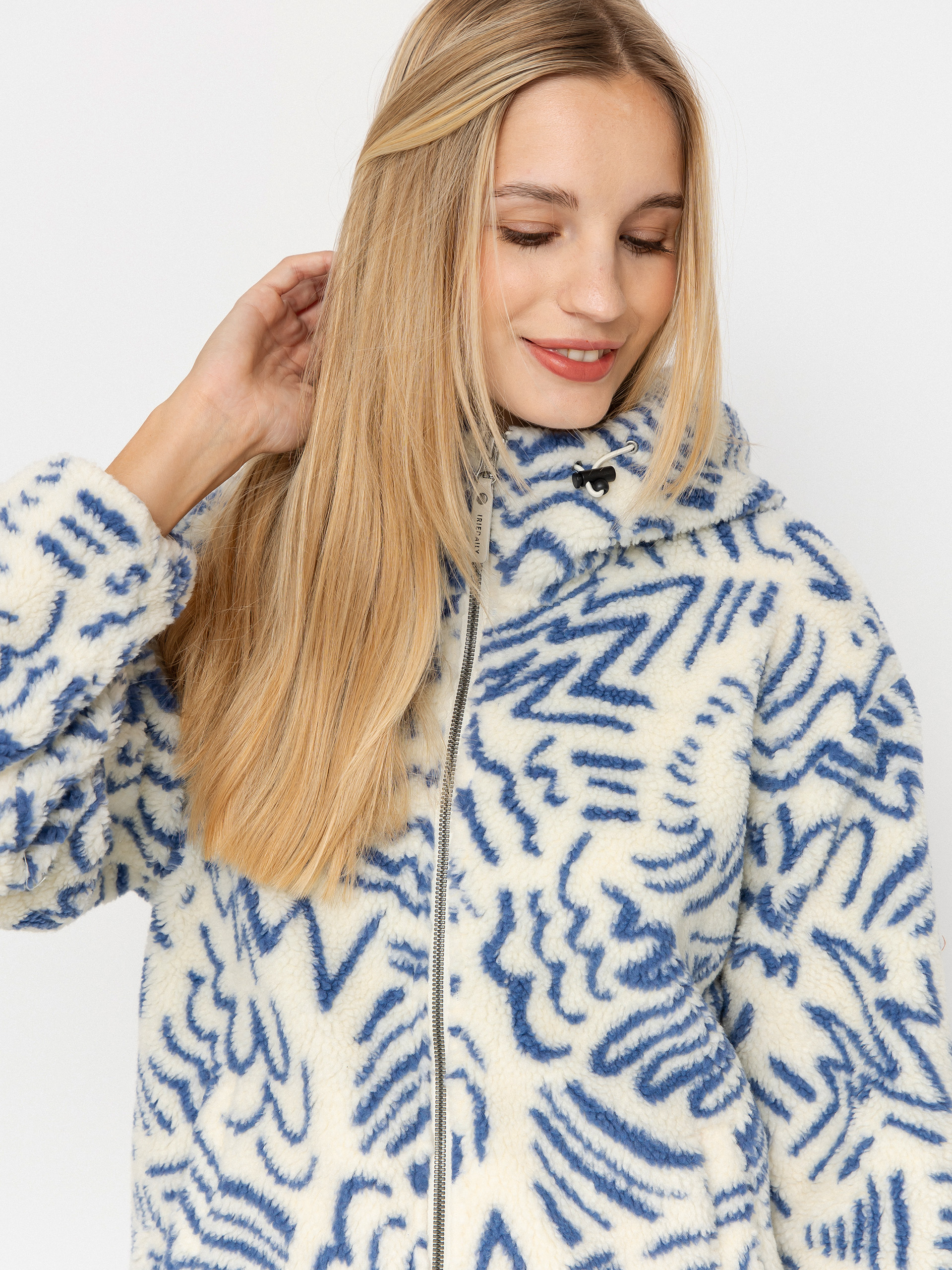 Яке Iriedaily Pat Teddy Wmn (ecru)