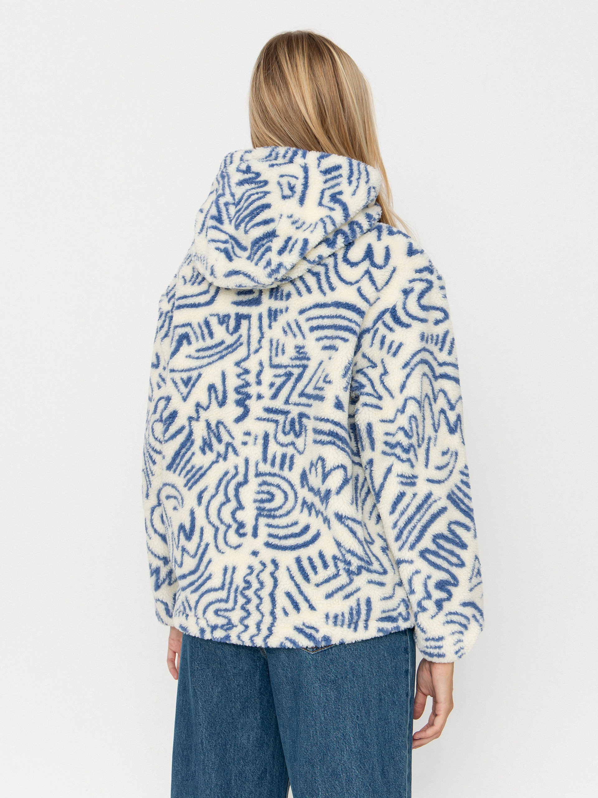 Яке Iriedaily Pat Teddy Wmn (ecru)