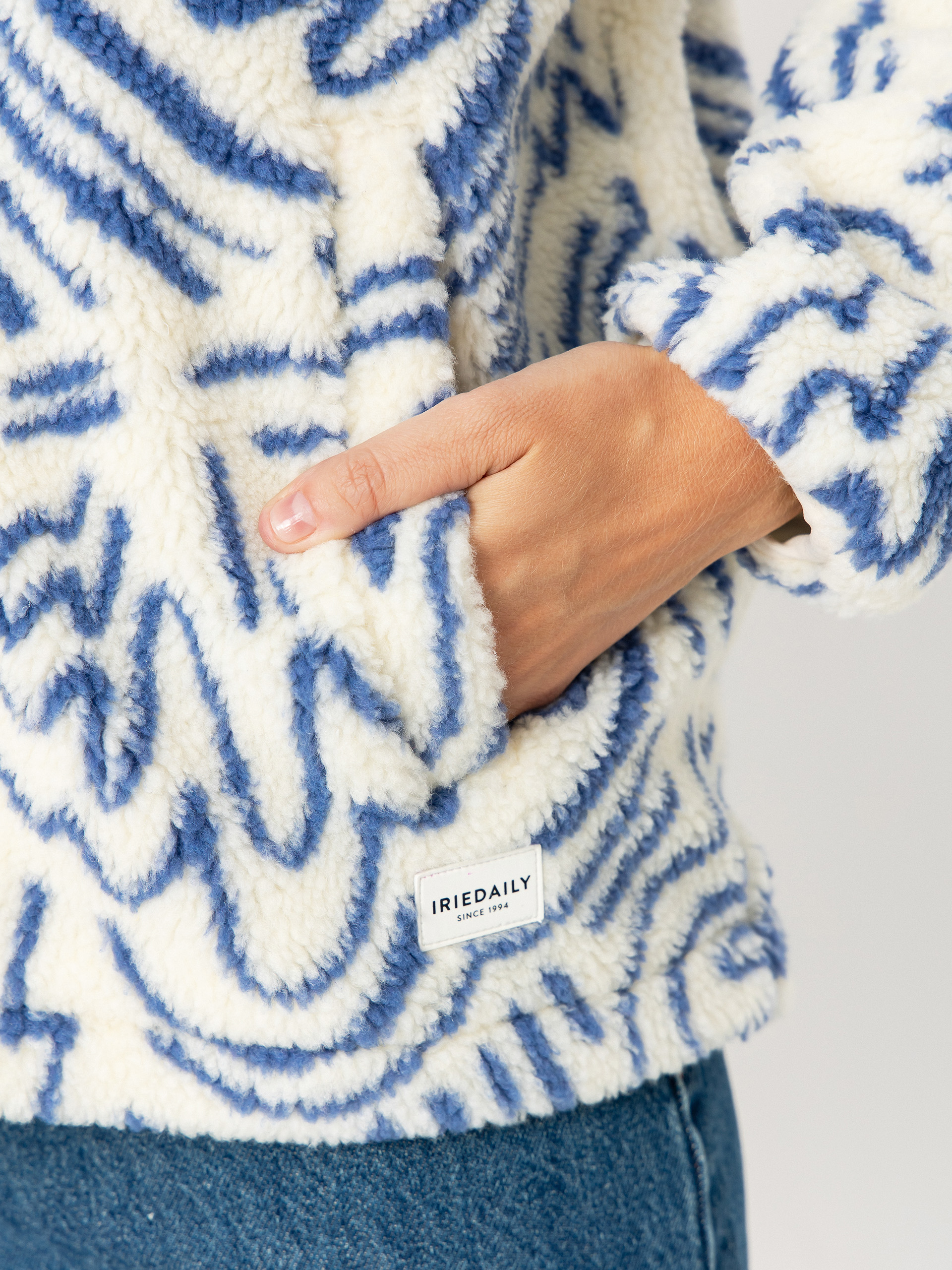 Яке Iriedaily Pat Teddy Wmn (ecru)