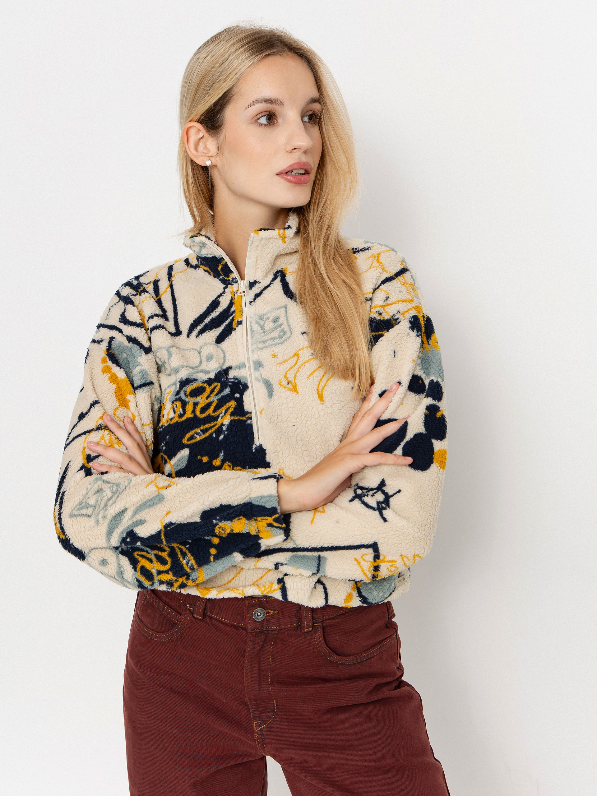 Яке Iriedaily Arkta Teddy Troyer Wmn (offwhite)