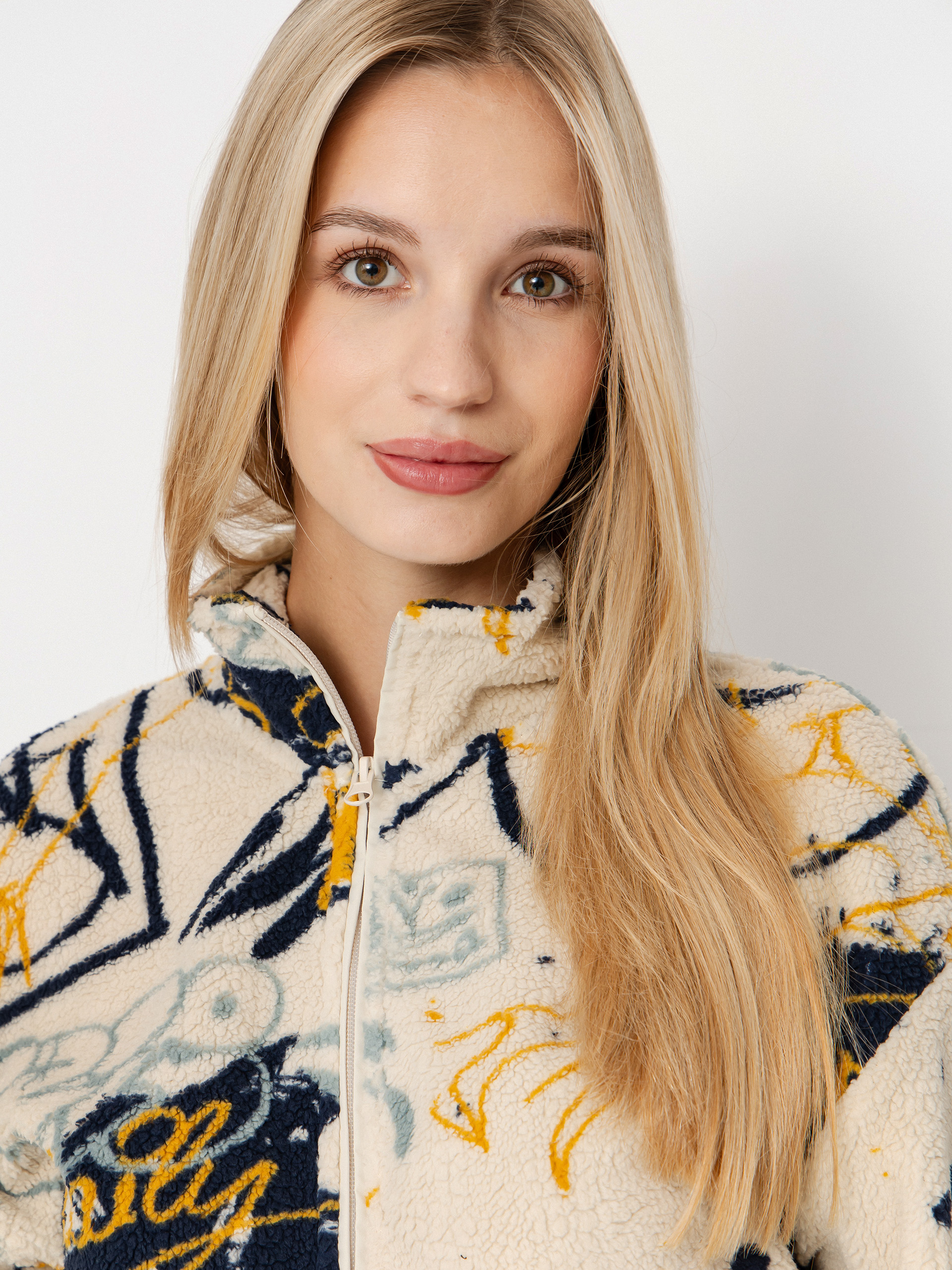 Яке Iriedaily Arkta Teddy Troyer Wmn (offwhite)