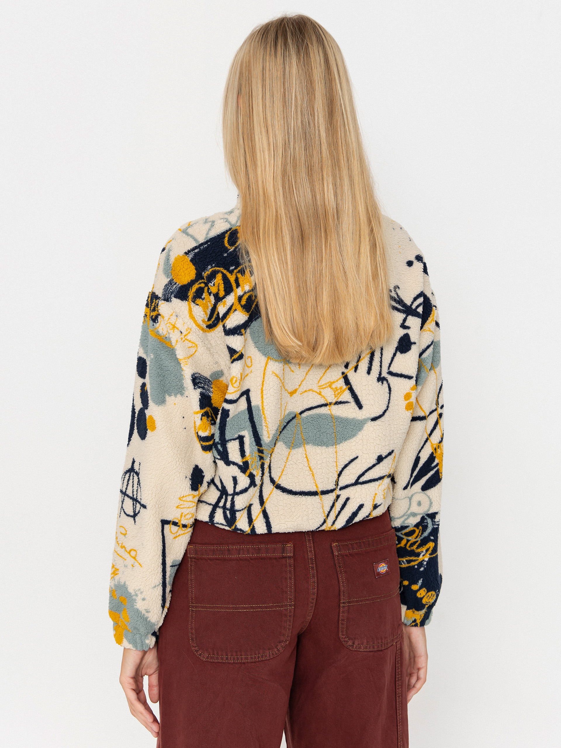 Яке Iriedaily Arkta Teddy Troyer Wmn (offwhite)