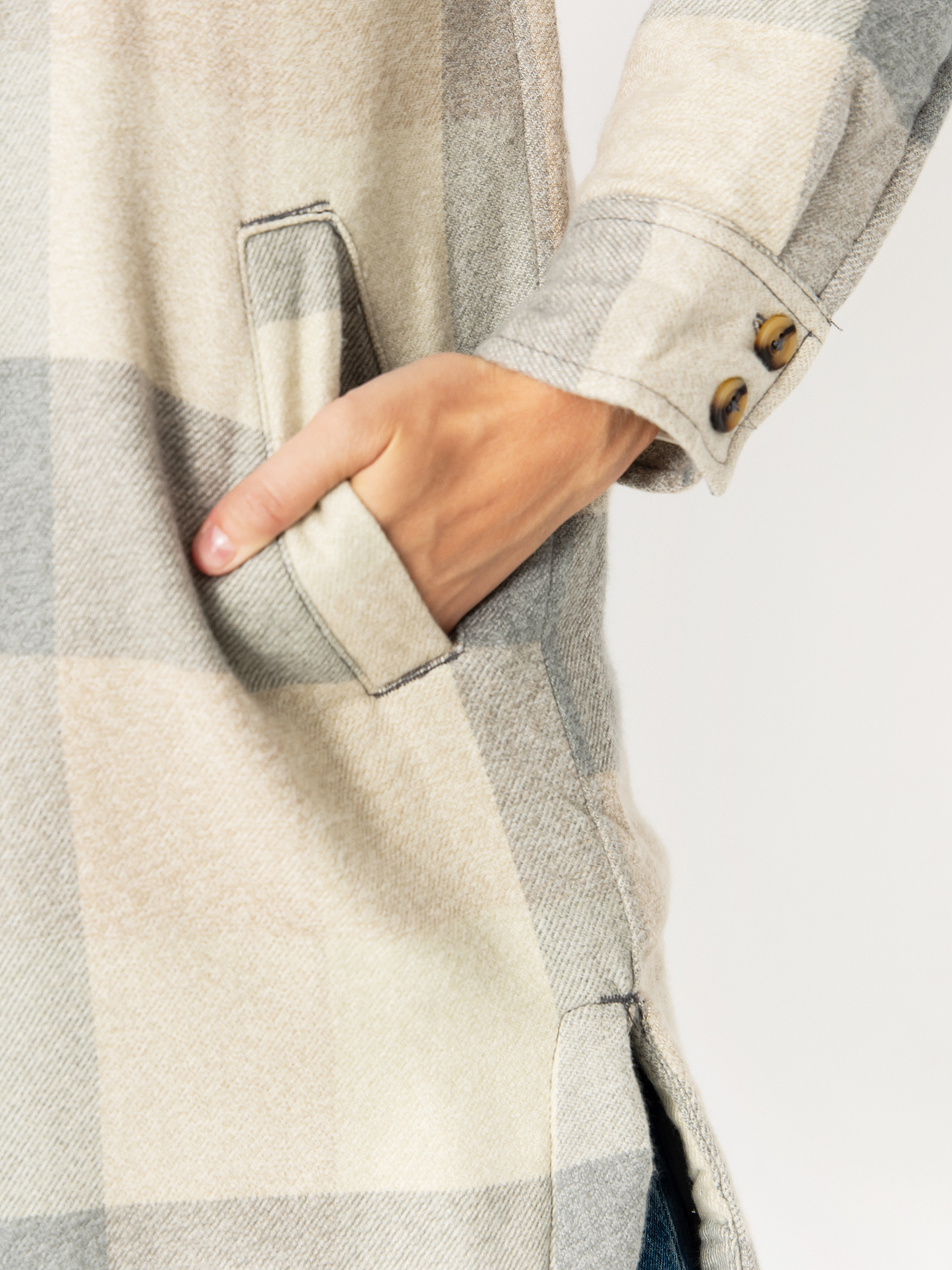 Риза Kavu Ivywood Wmn (grey haze)