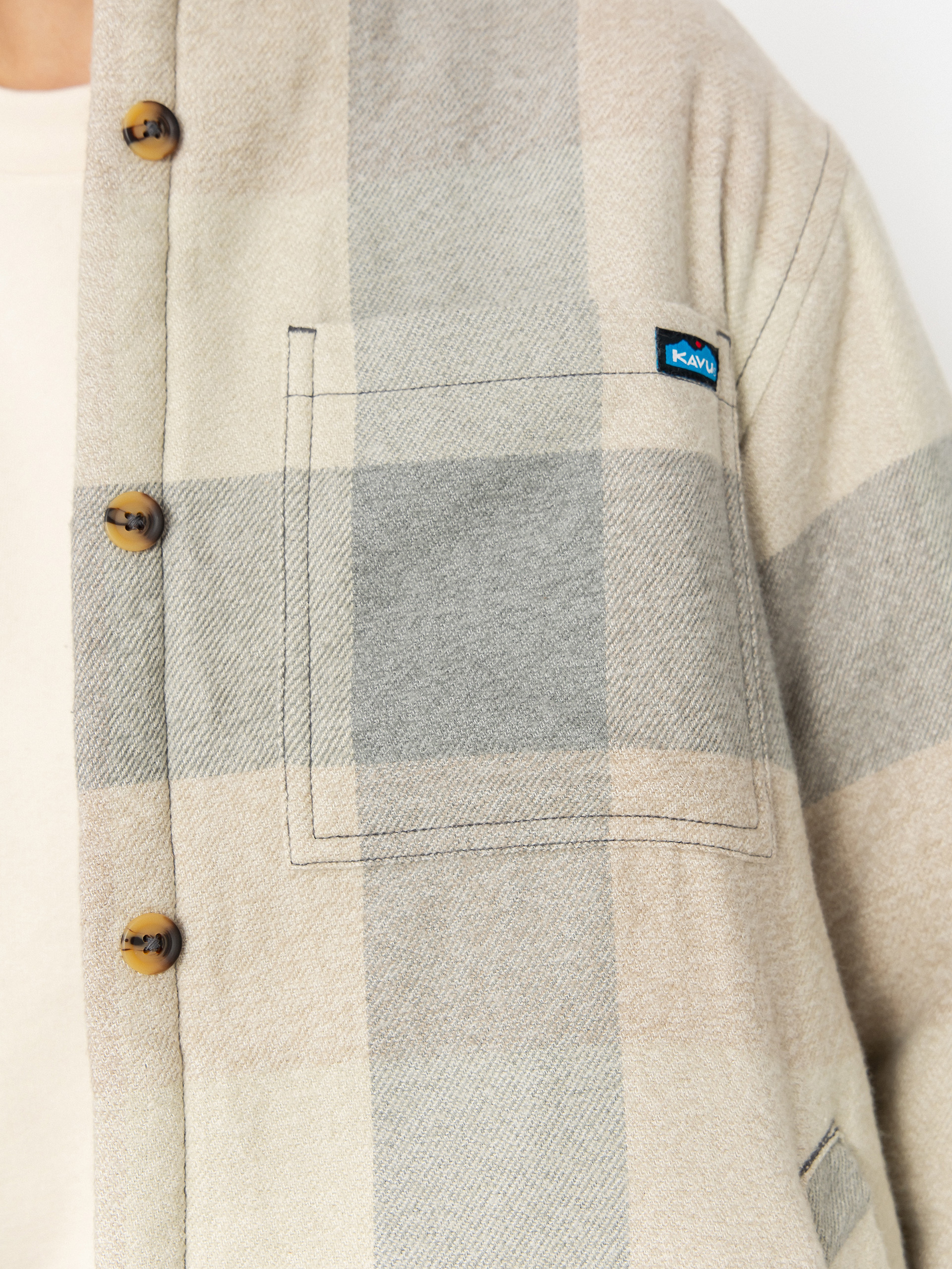 Риза Kavu Ivywood Wmn (grey haze)