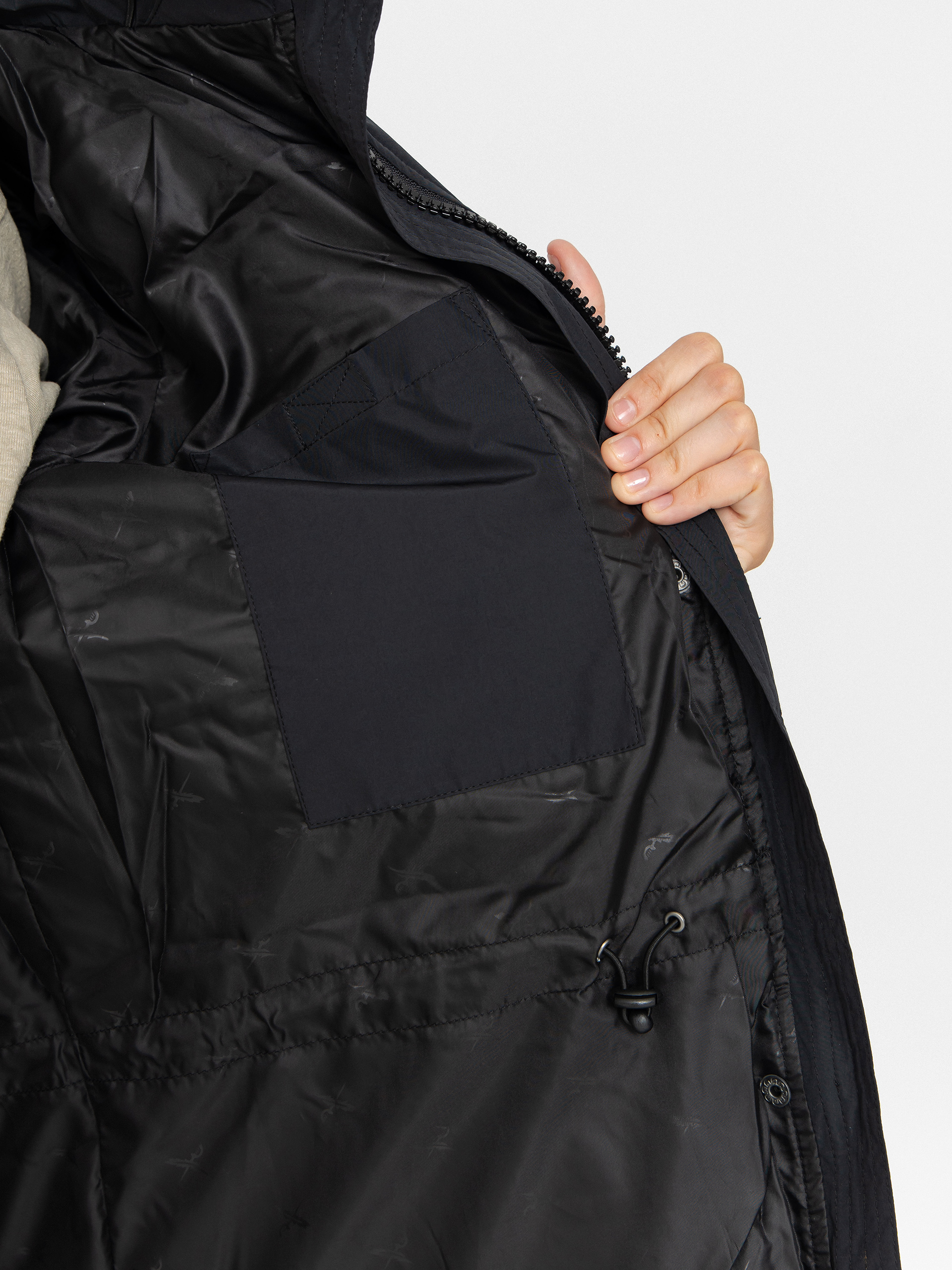 Яке Iriedaily Paddy 24 Wmn (black)