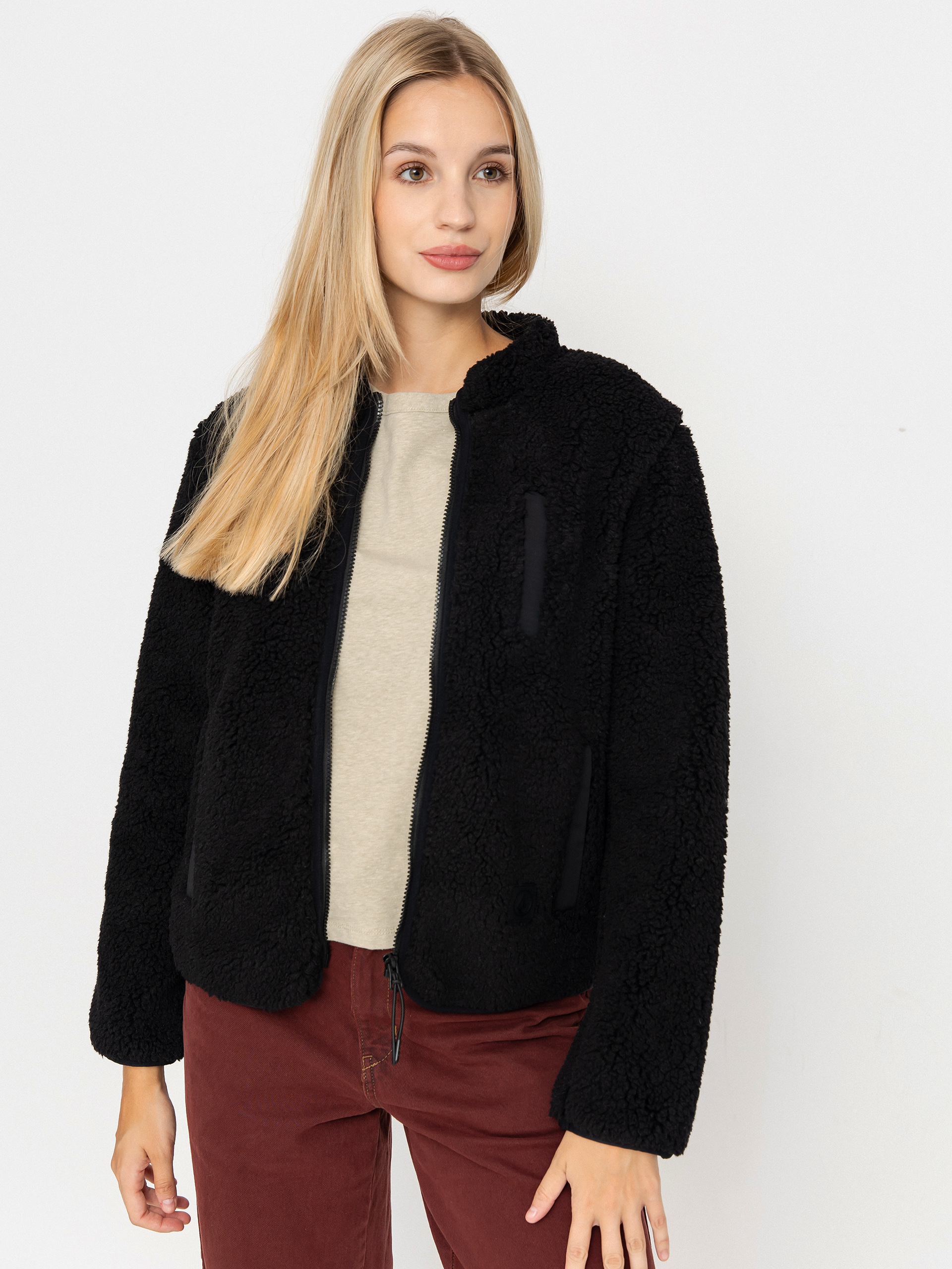 u0421u0443u0438u0442u0448u044au0440u0442 Volcom Wuzer Fuzzar Wmn (black)