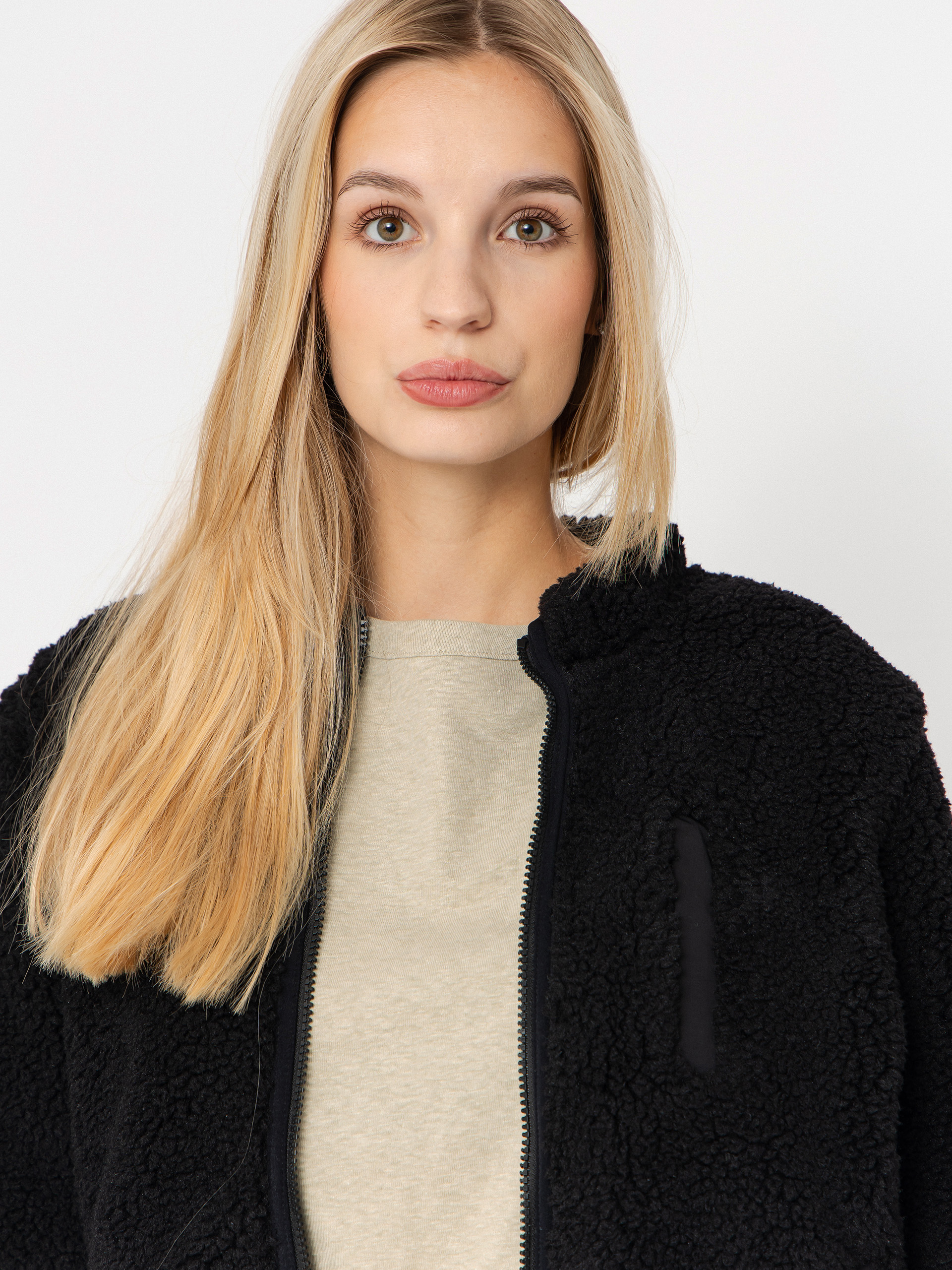 Суитшърт Volcom Wuzer Fuzzar Wmn (black)