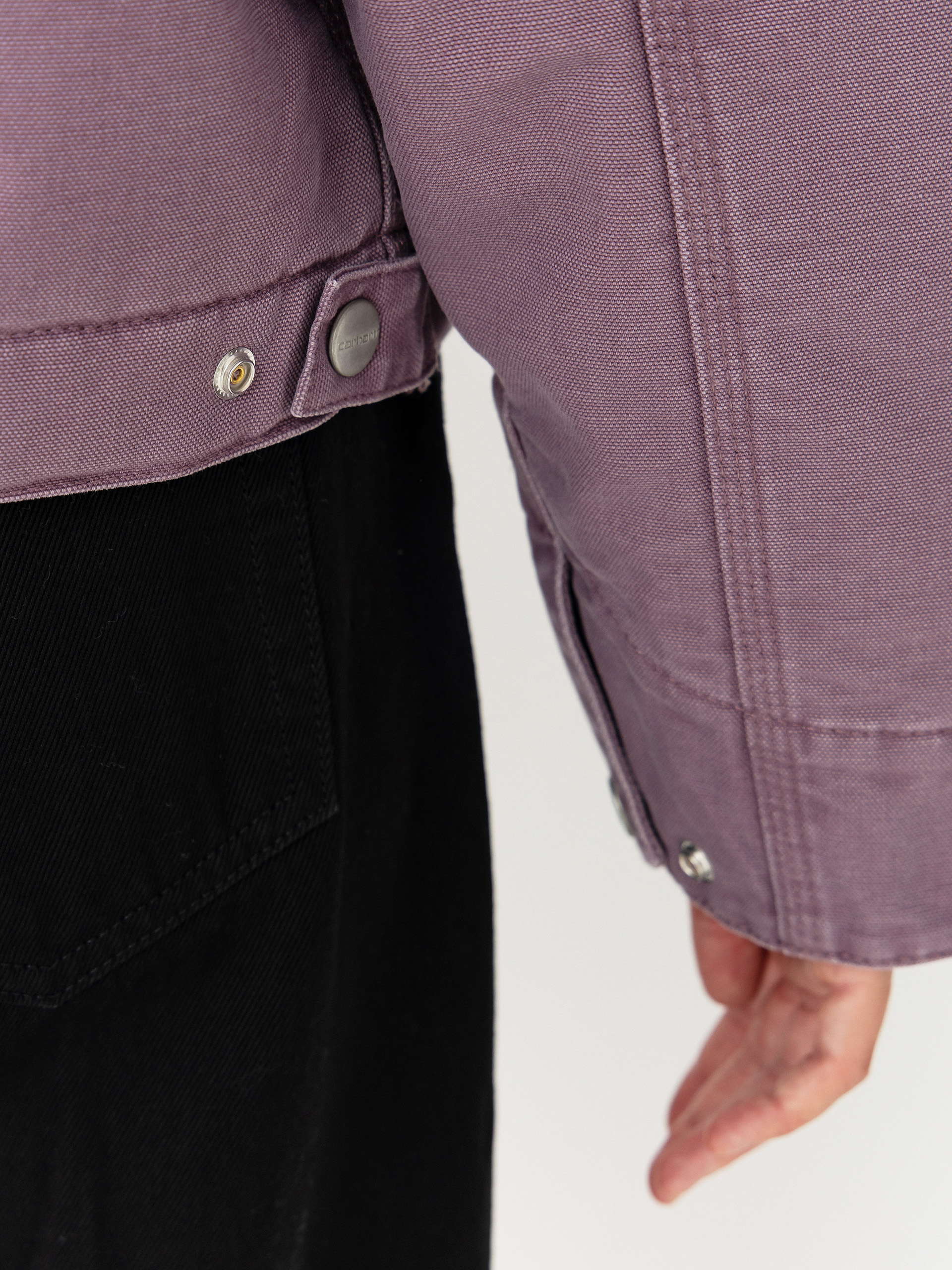 Яке Carhartt WIP OG Detroit Wmn (phlox/black/stone canvas)