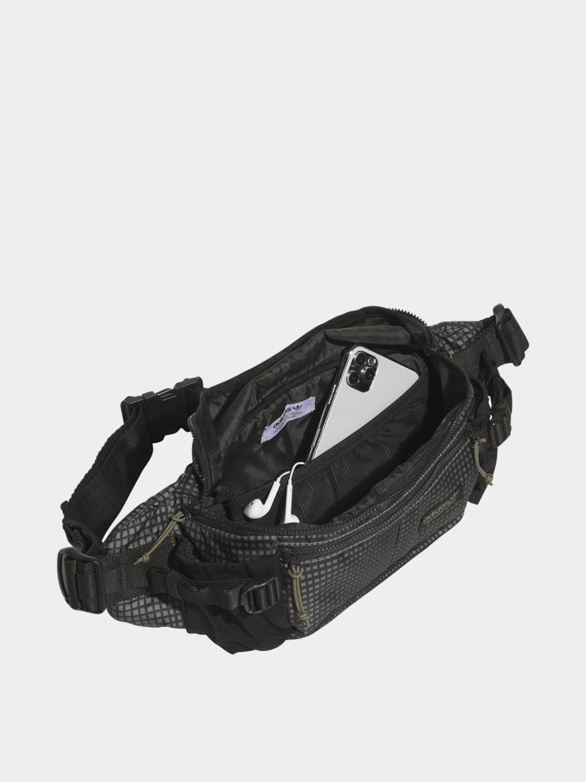Чантичка за кръст adidas Skatep Cross Body (olistr/black)