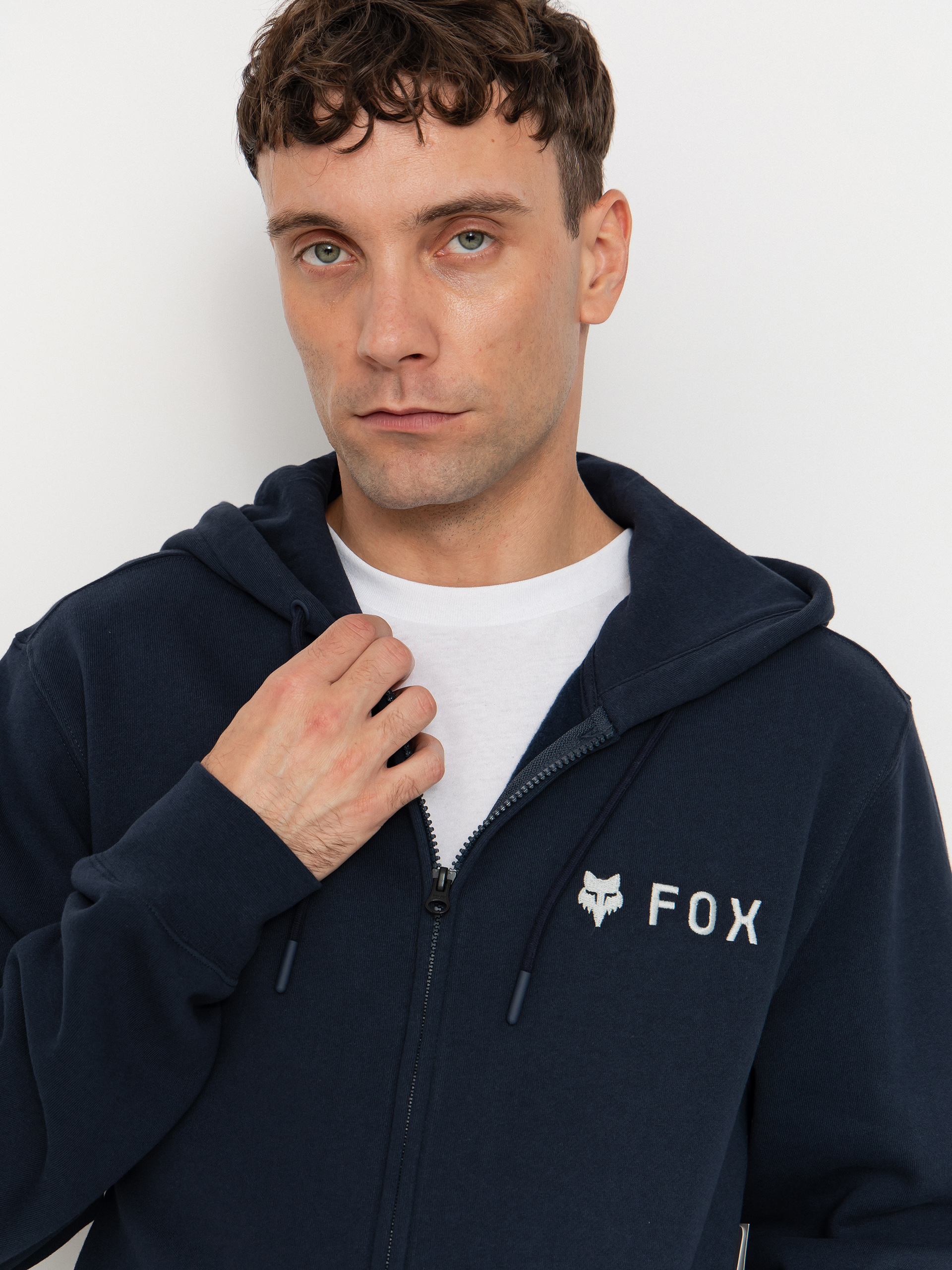 Суитшърт с качулка Fox Absolute ZHD (midnight)