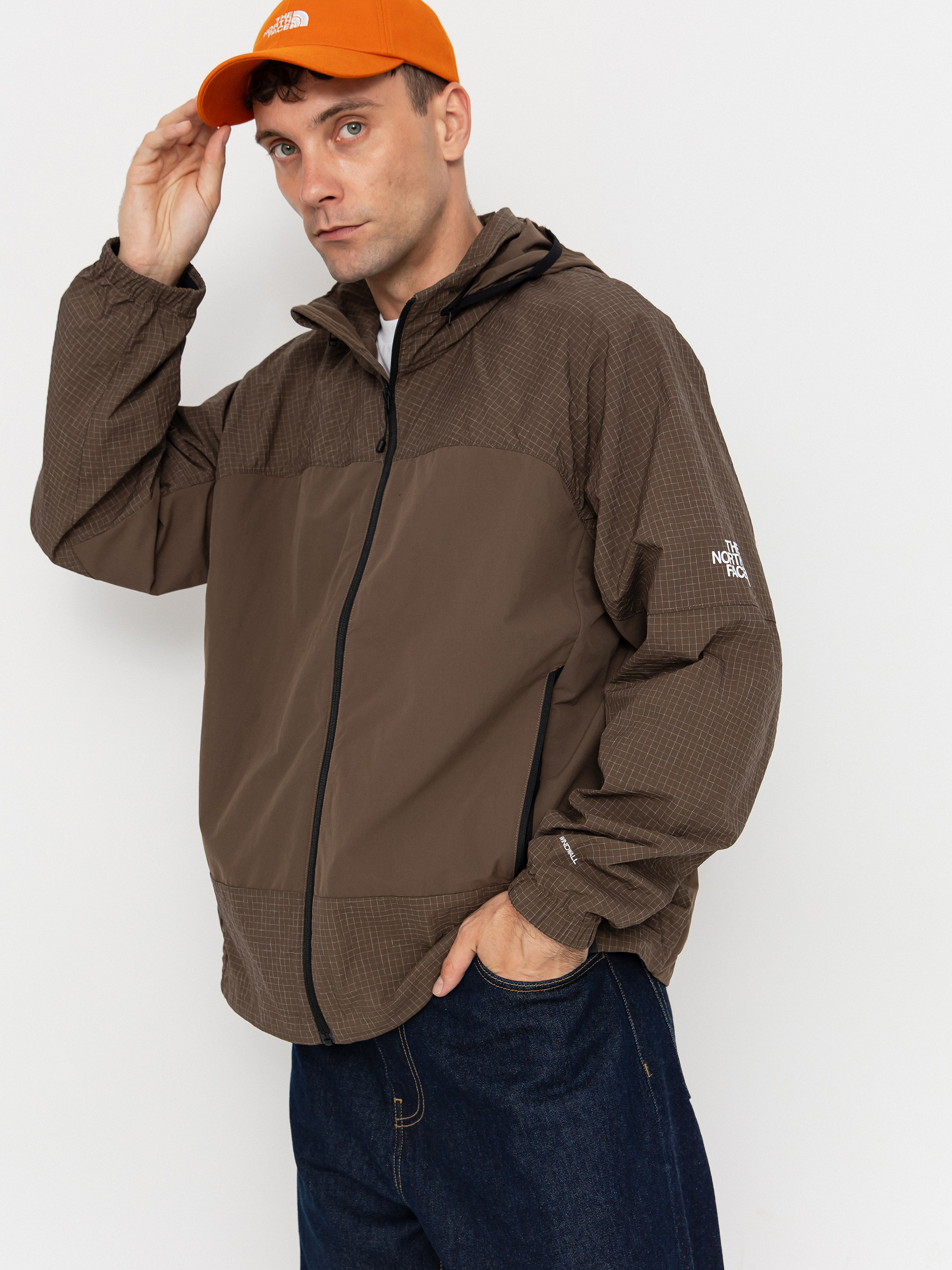 Яке The North Face Hke Utility Wind (smokey brown)
