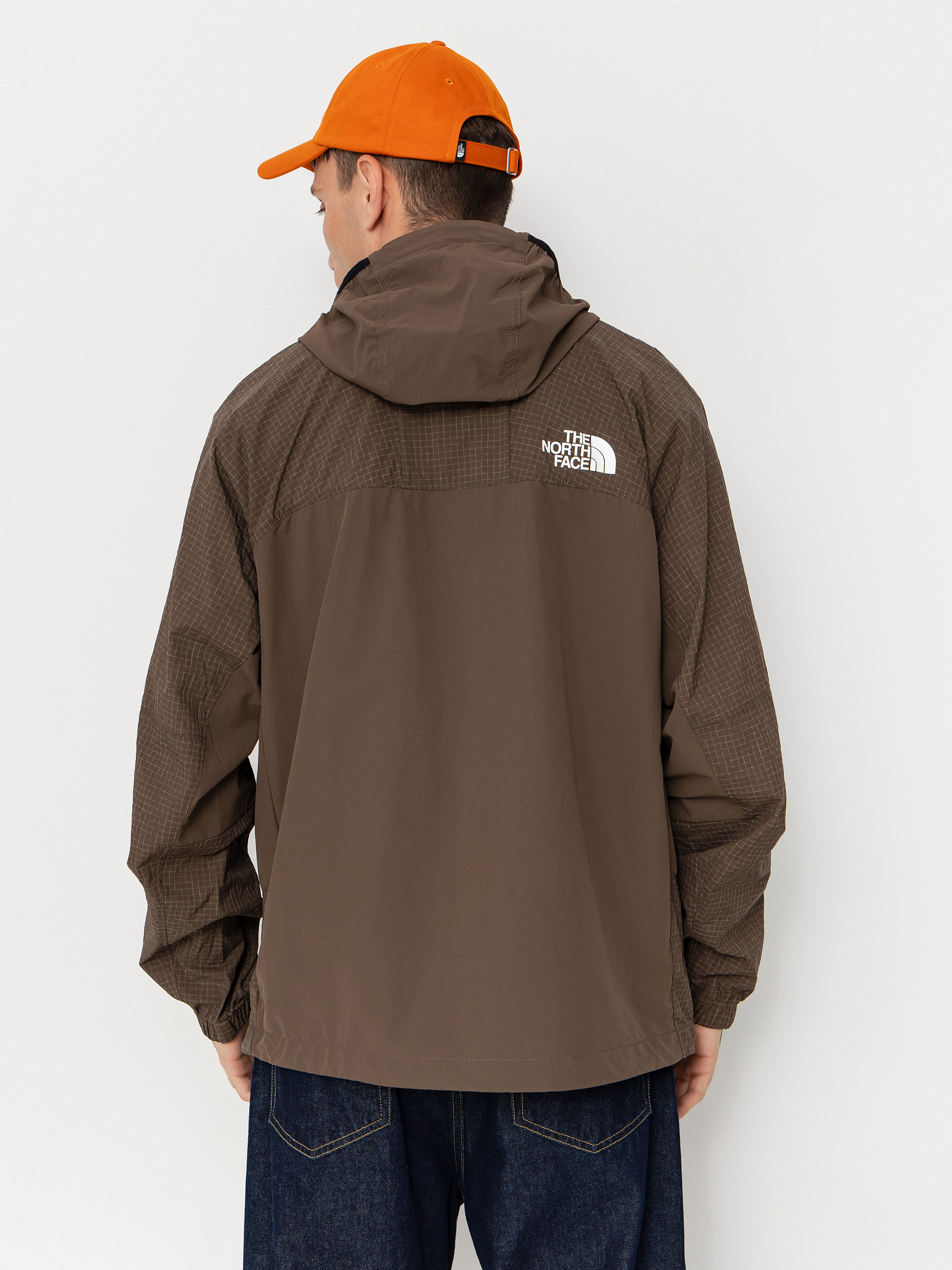 Яке The North Face Hke Utility Wind (smokey brown)