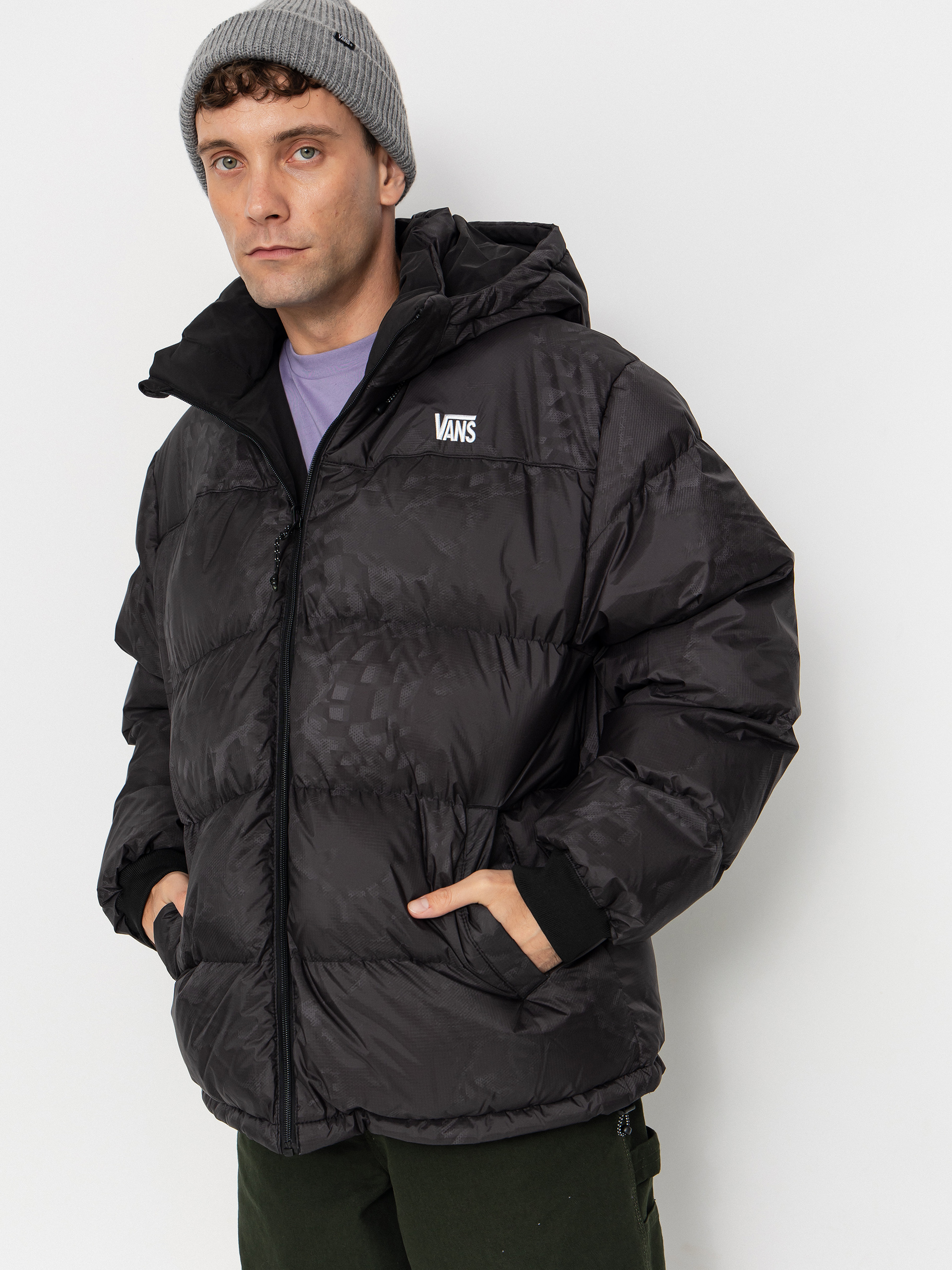 u042fu043au0435 Vans Mte Bridgewood Reversible Puffer (black)