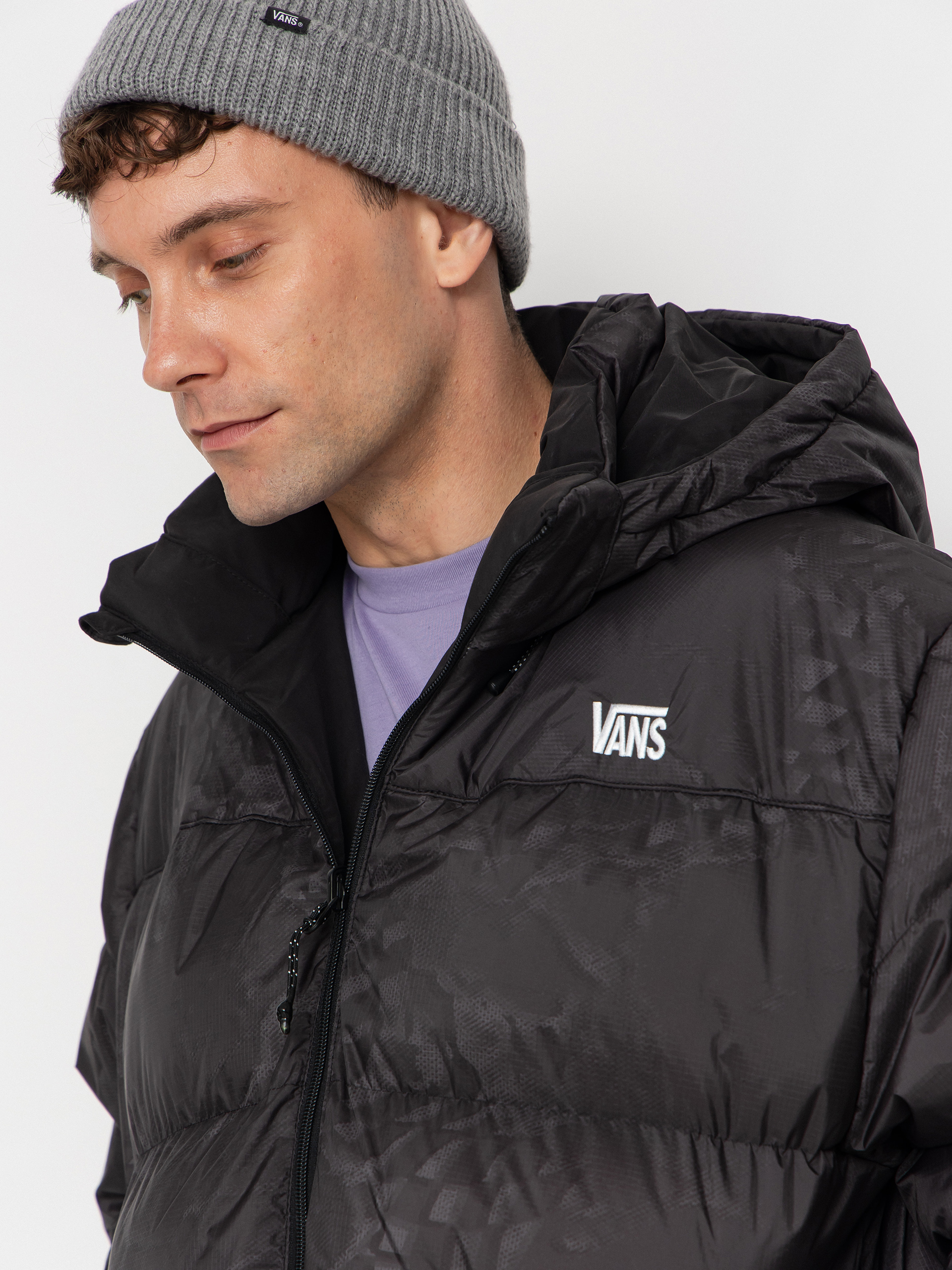 Яке Vans Mte Bridgewood Reversible Puffer (black)