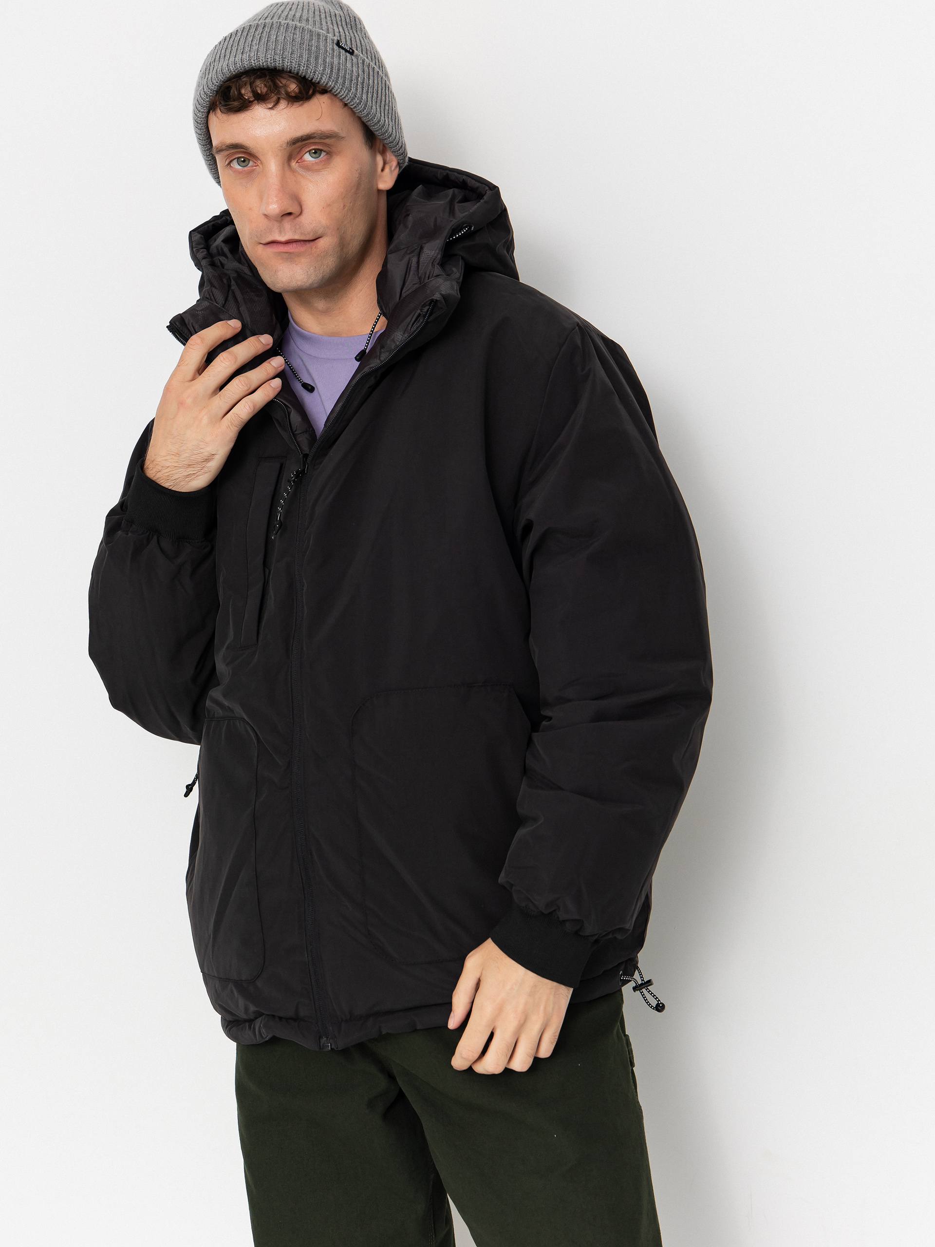 Яке Vans Mte Bridgewood Reversible Puffer (black)