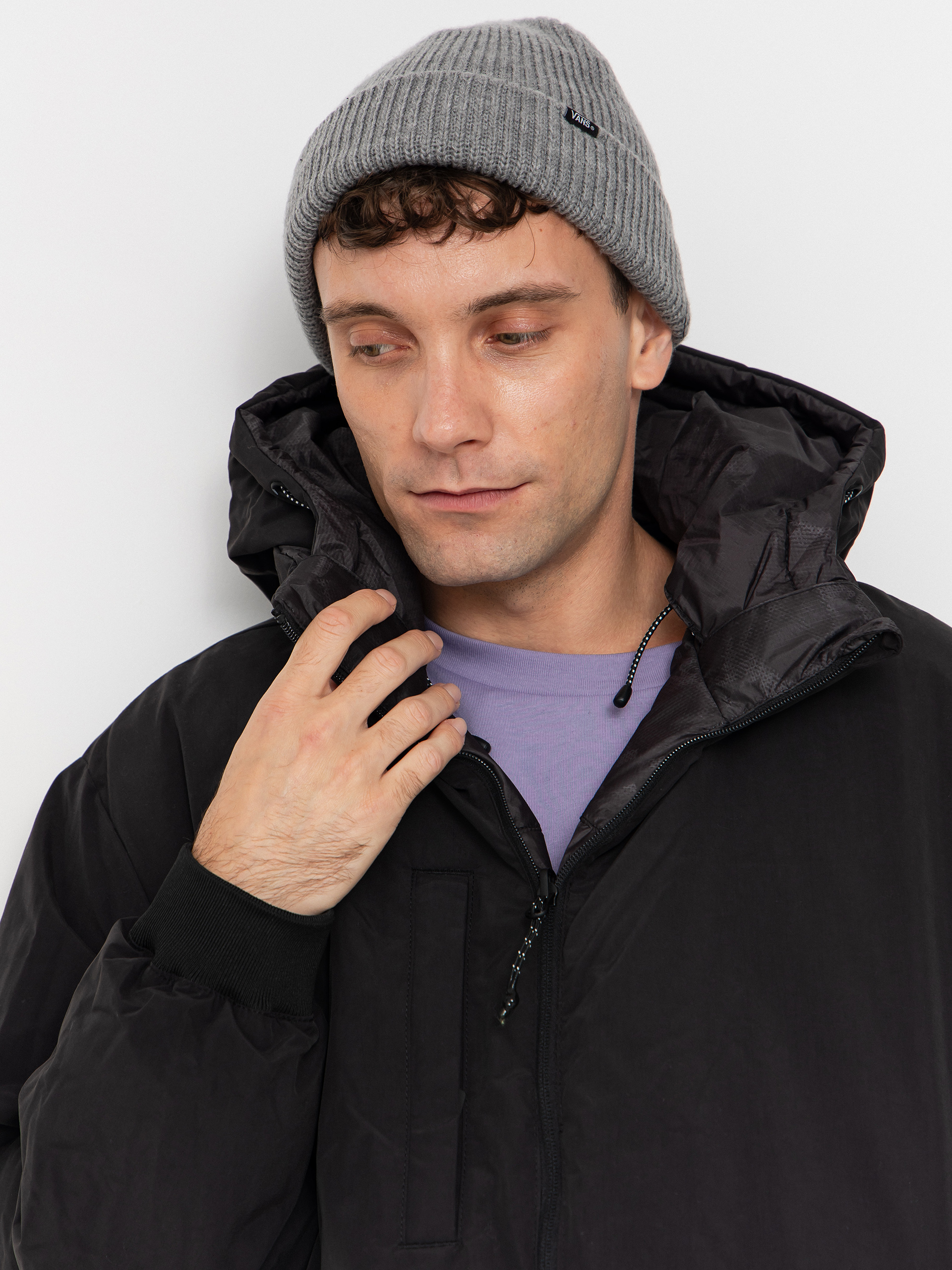 Яке Vans Mte Bridgewood Reversible Puffer (black)