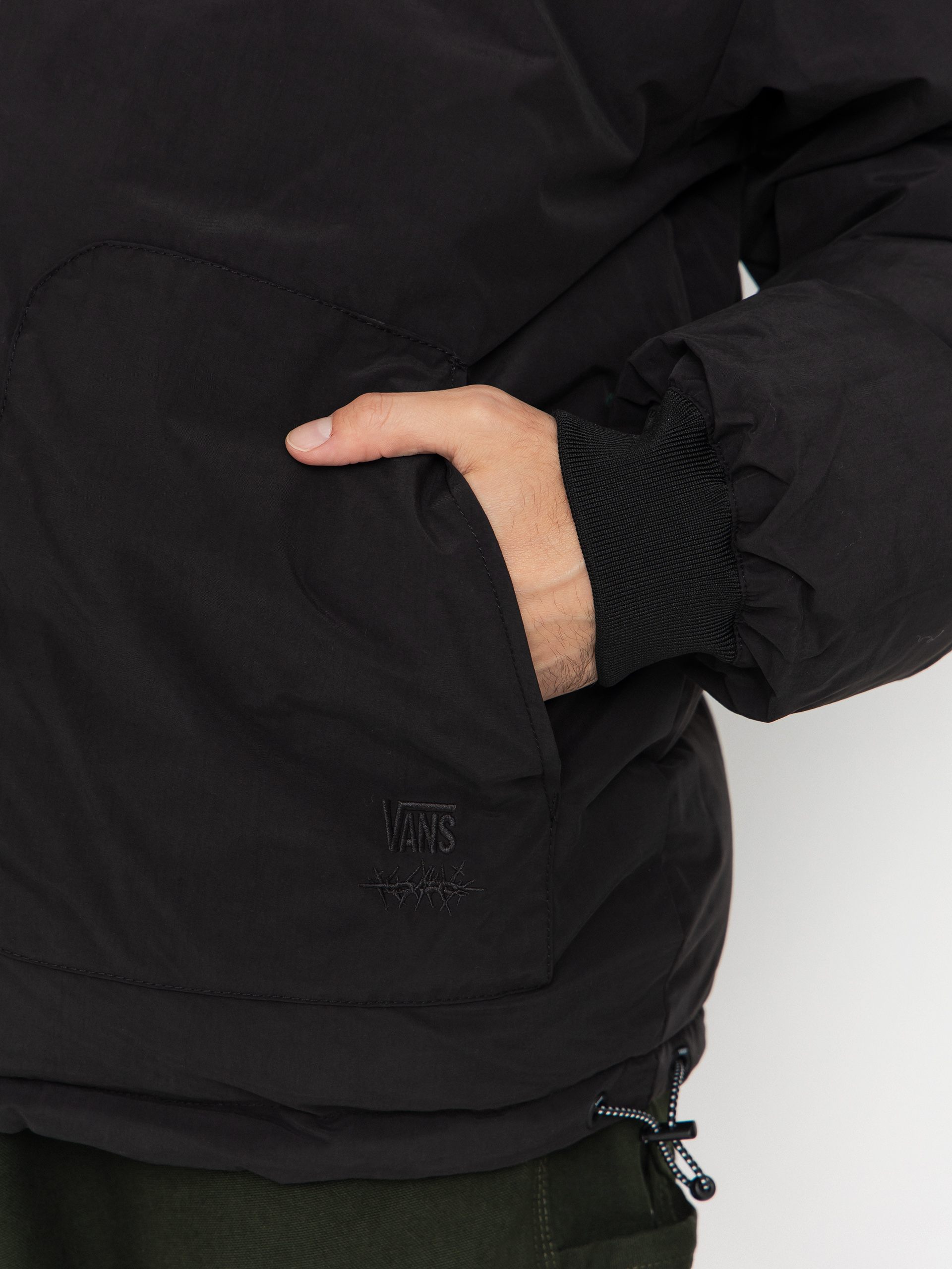 Яке Vans Mte Bridgewood Reversible Puffer (black)