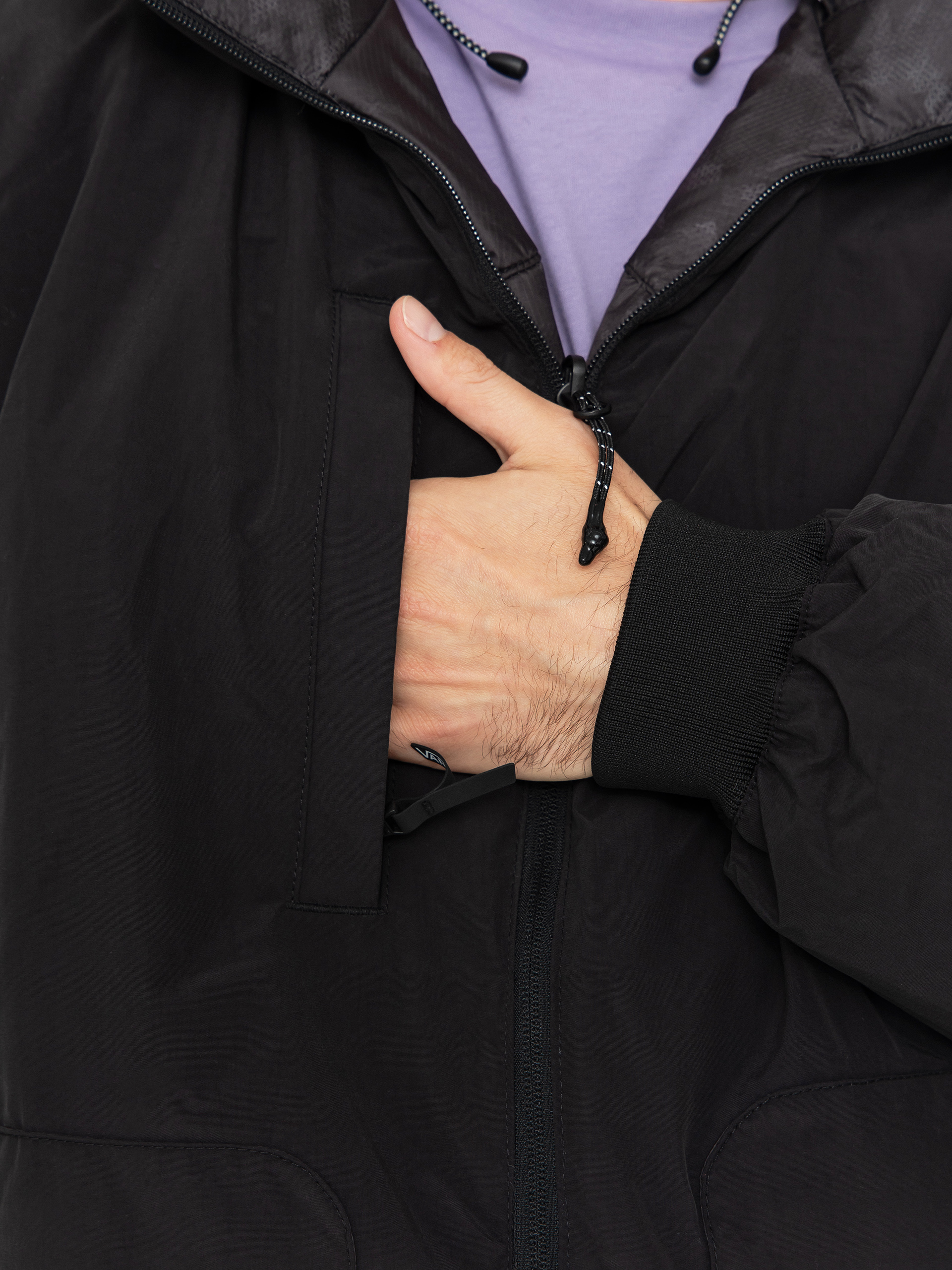 Яке Vans Mte Bridgewood Reversible Puffer (black)