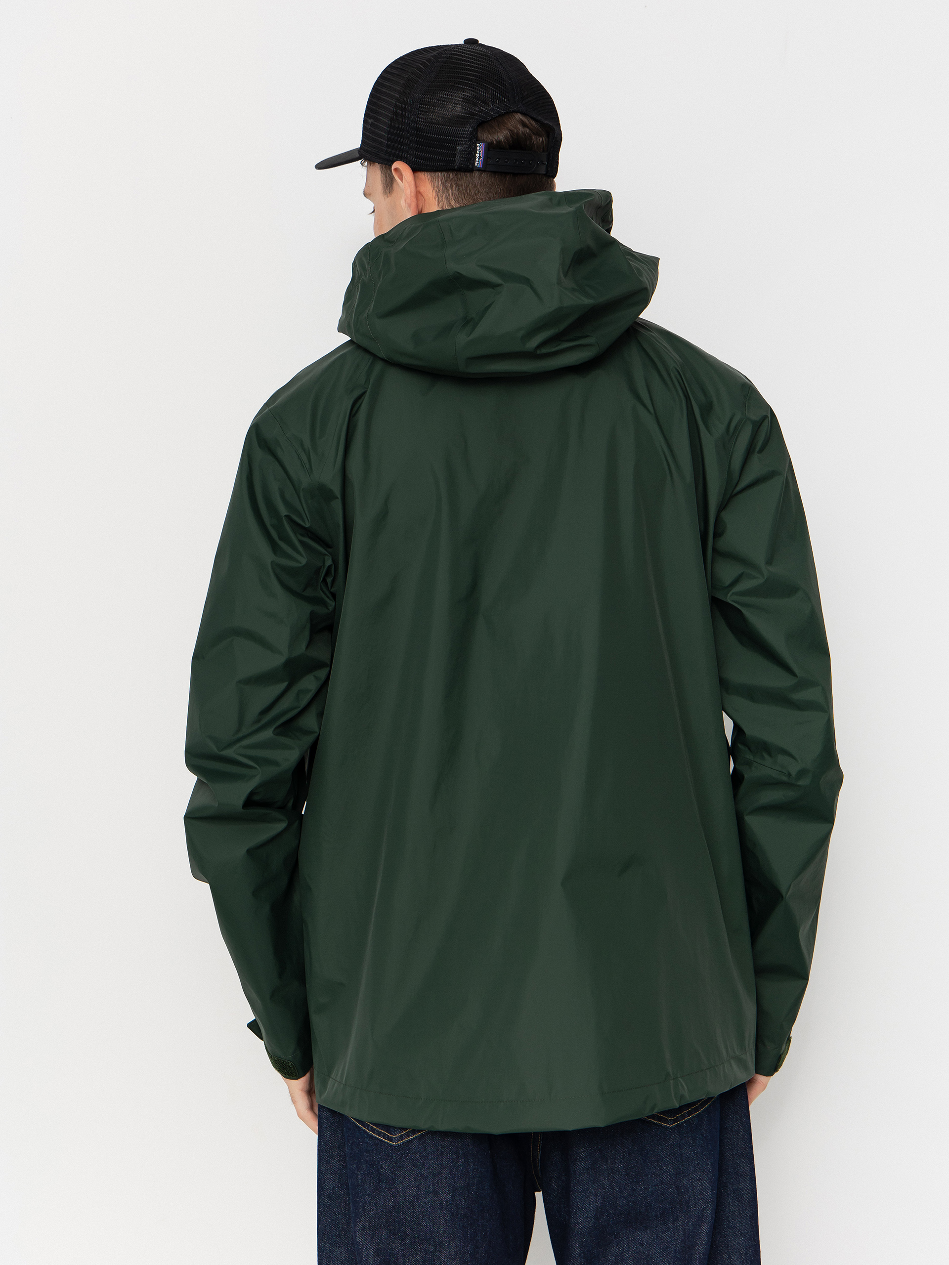 Яке Patagonia Torrentshell 3L (old growth green)