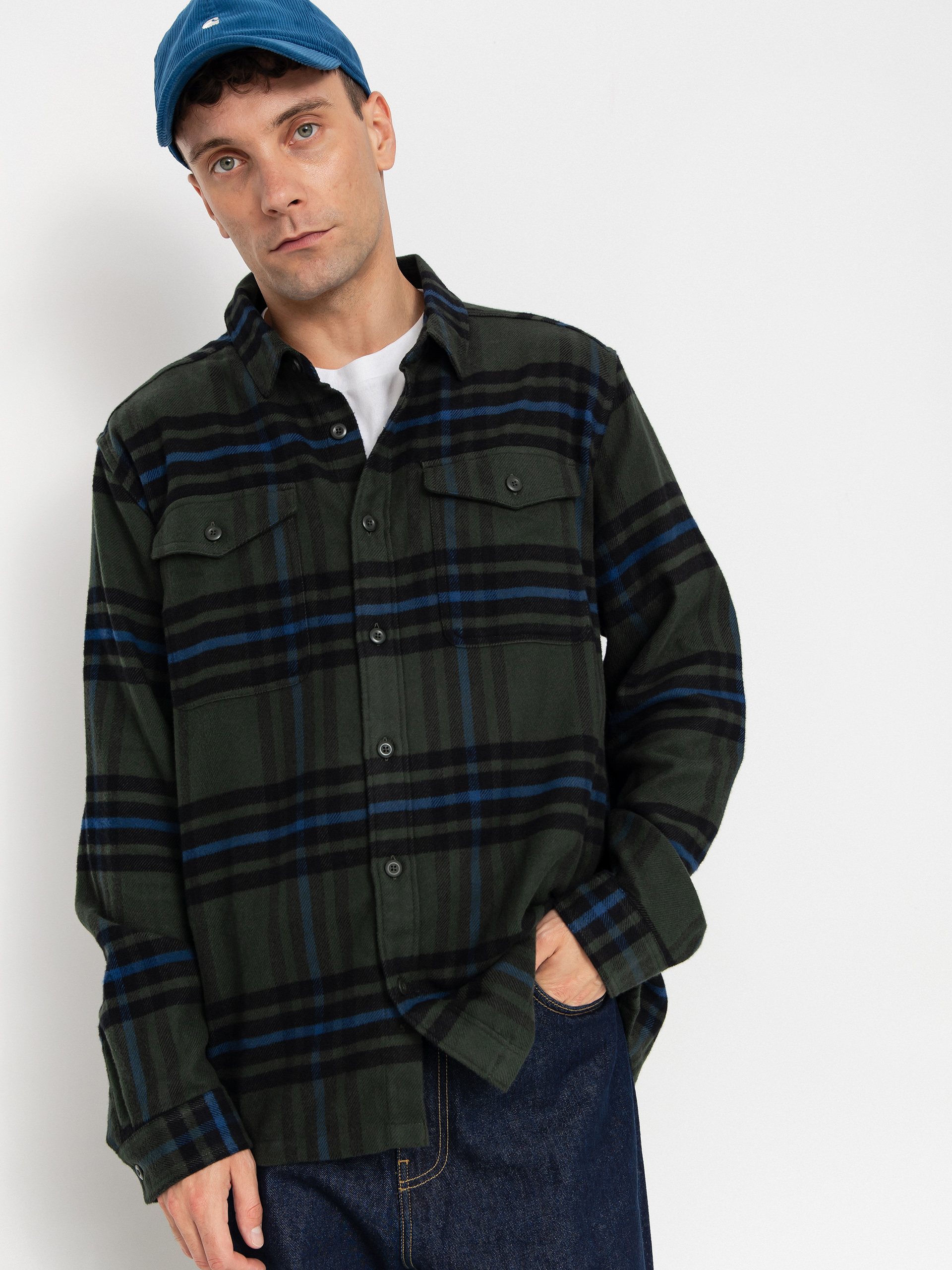 Риза Patagonia Fjord Flannel