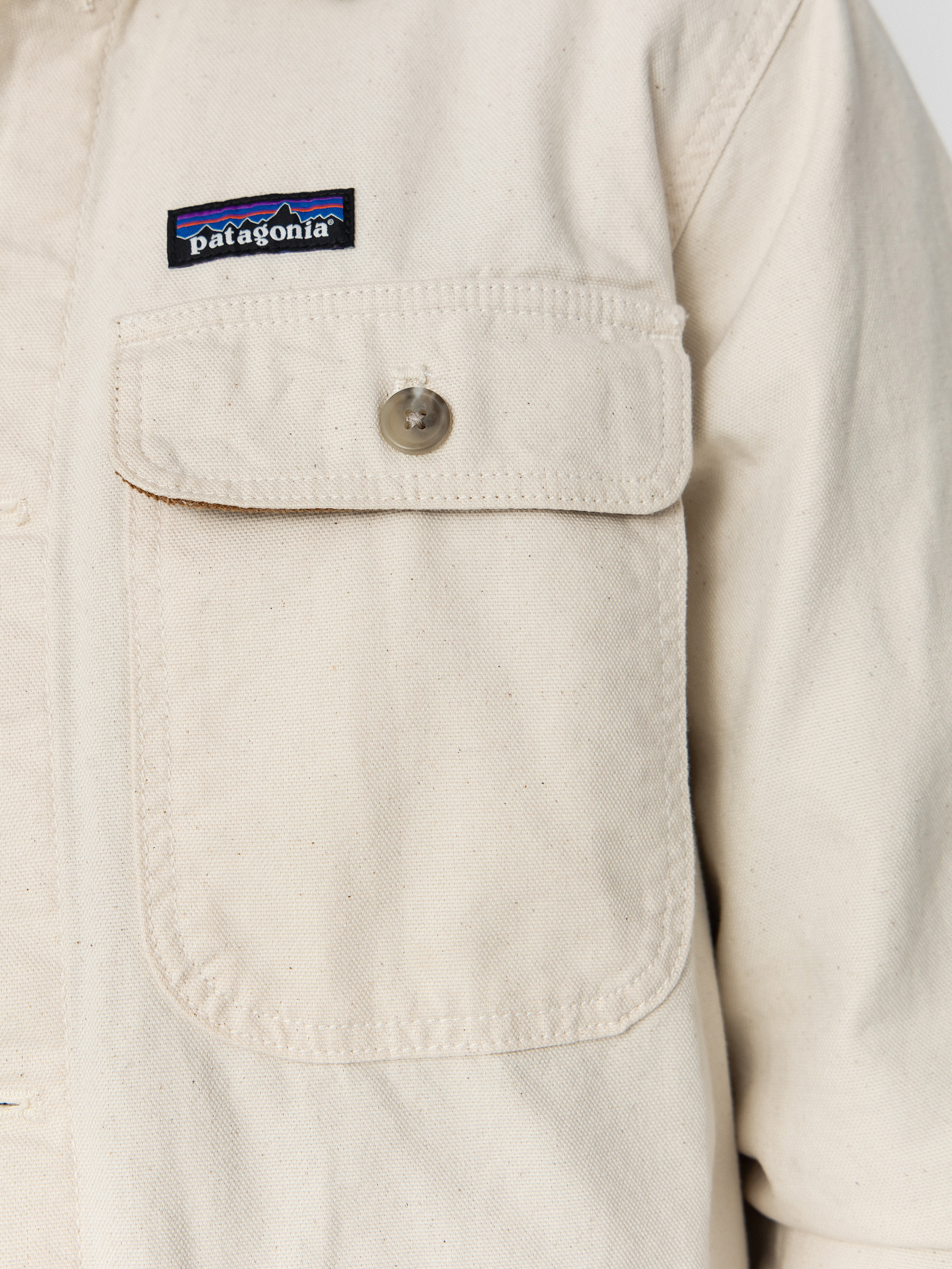 Яке Patagonia Point Reyes Canvas (undyed natural)