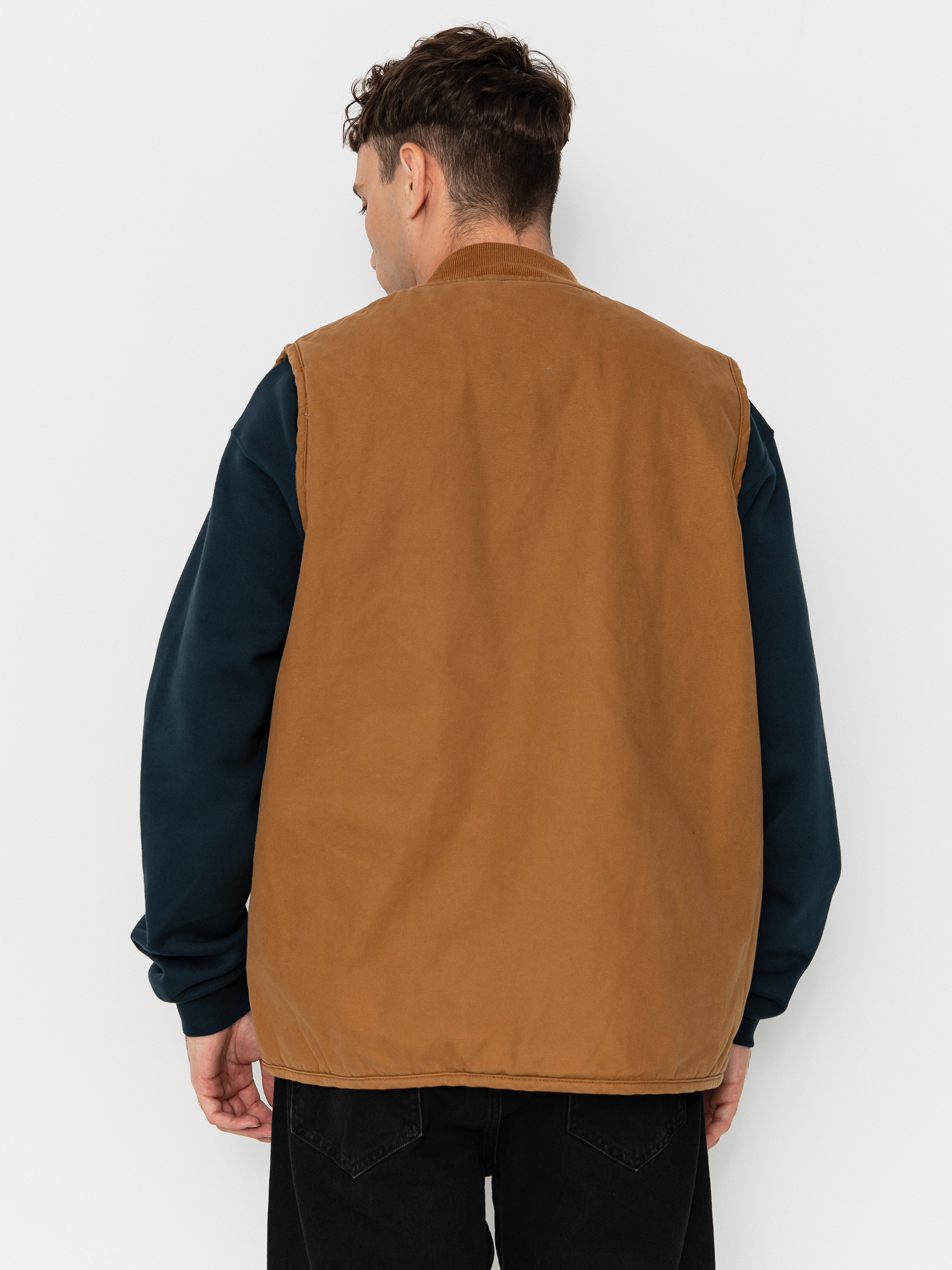 Елек Dickies x Thrasher Vest (brown duck)
