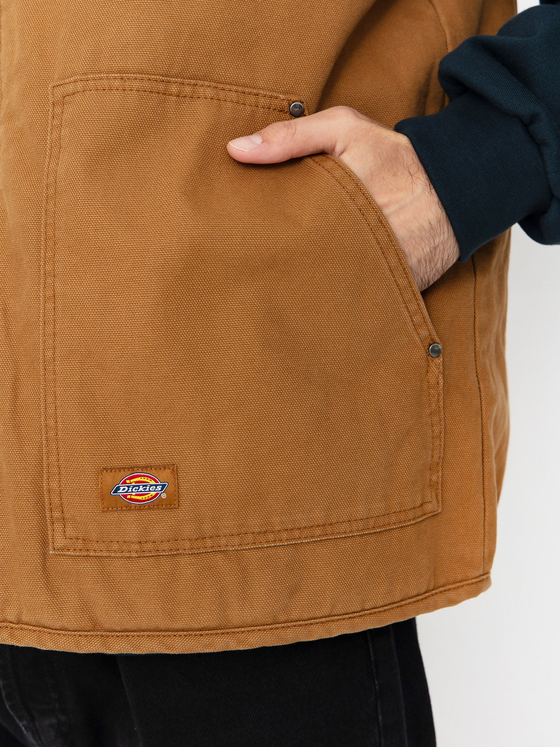 Елек Dickies x Thrasher Vest (brown duck)