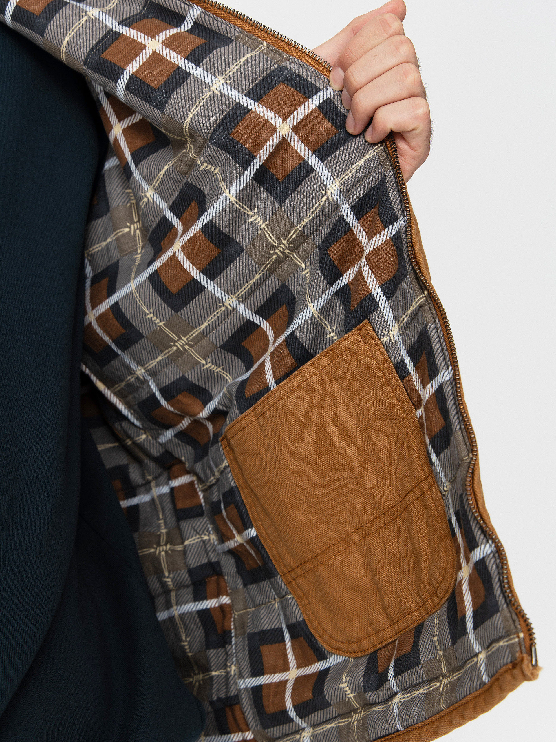 Елек Dickies x Thrasher Vest (brown duck)