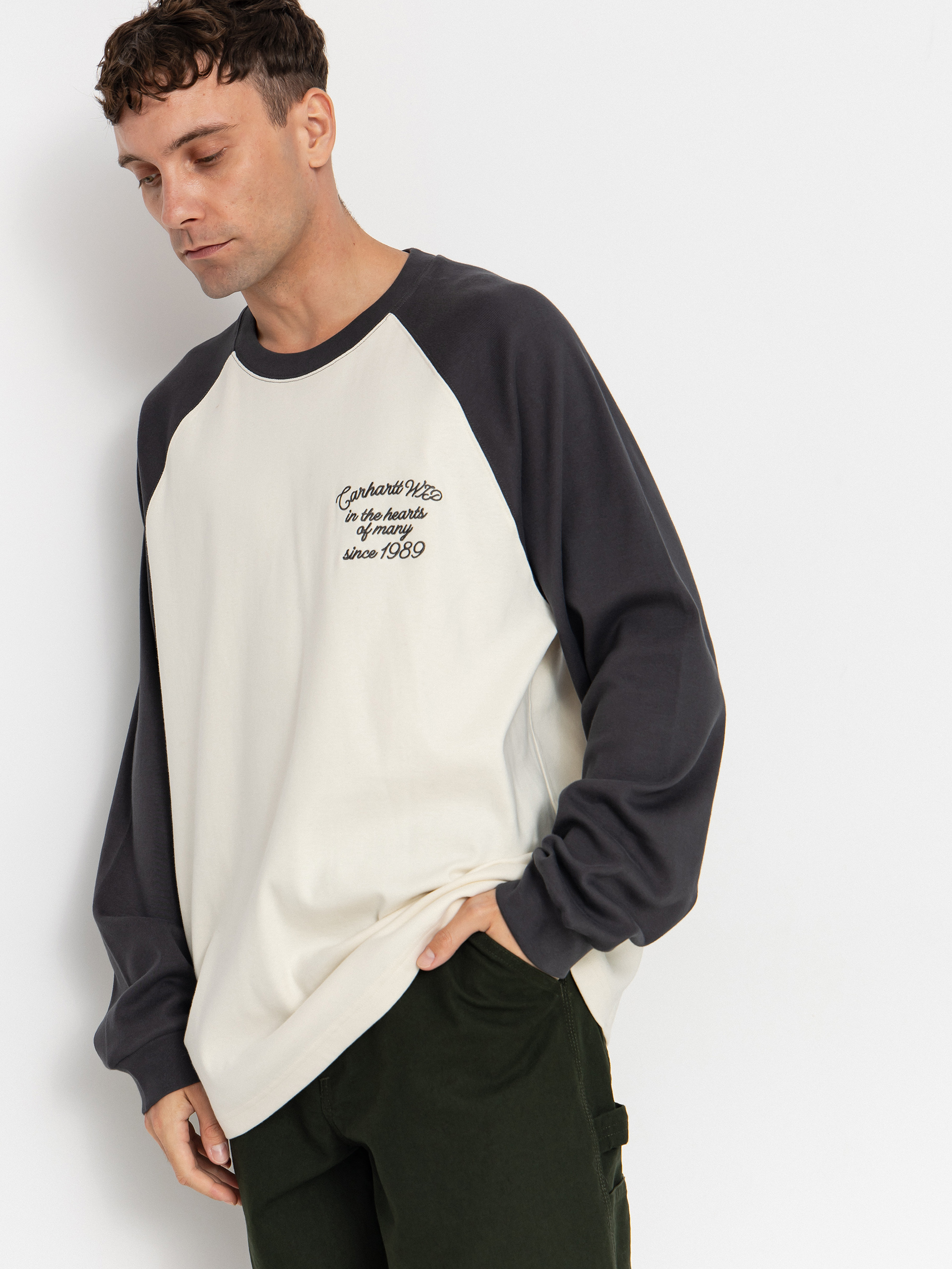 Блуза Carhartt WIP Alston (wax/graphite)