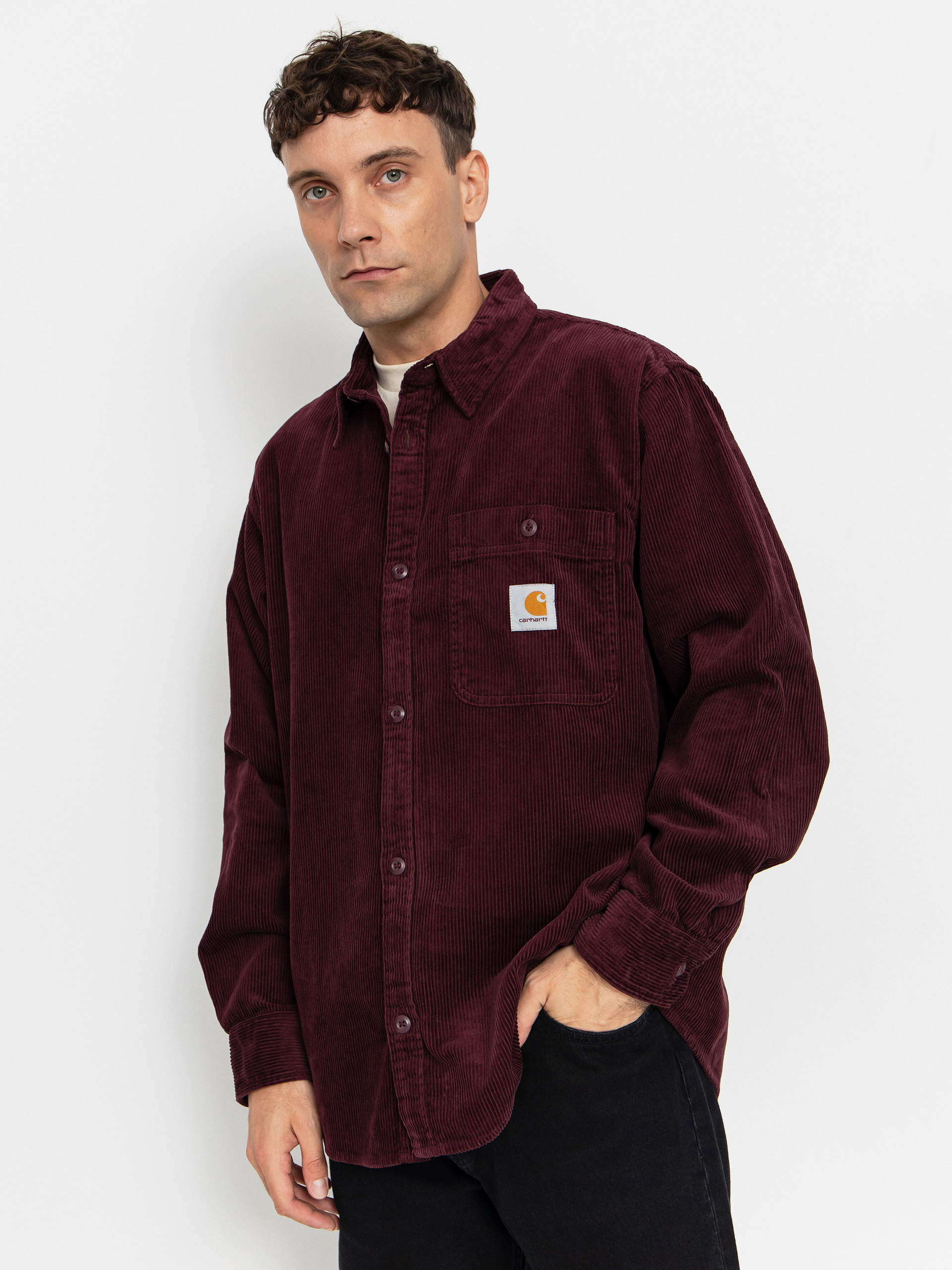 u0420u0438u0437u0430 Carhartt WIP Flint (rondo)