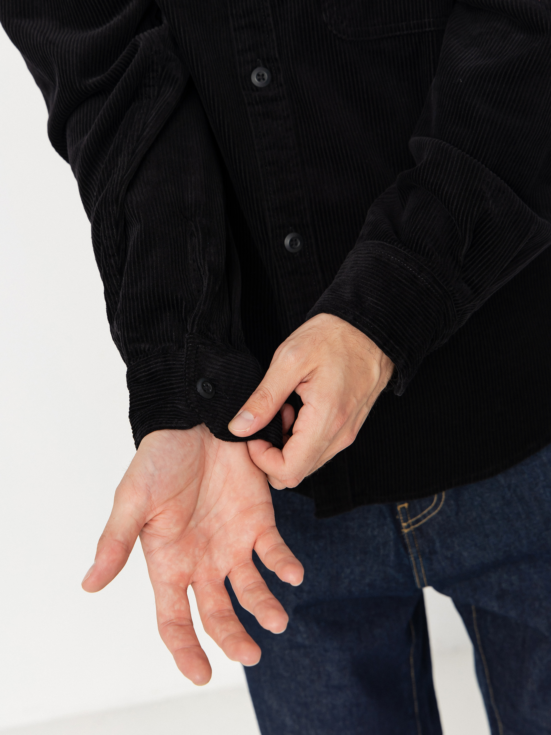 Риза Carhartt WIP Flint (black)