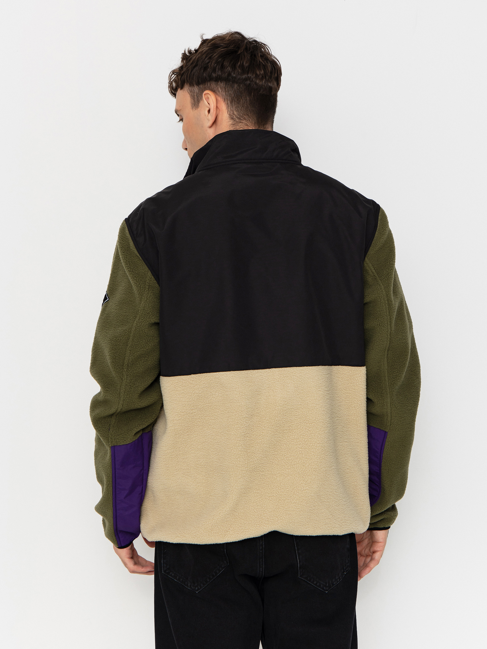 Яке Iriedaily Auf Deck Fleece (deep purple)