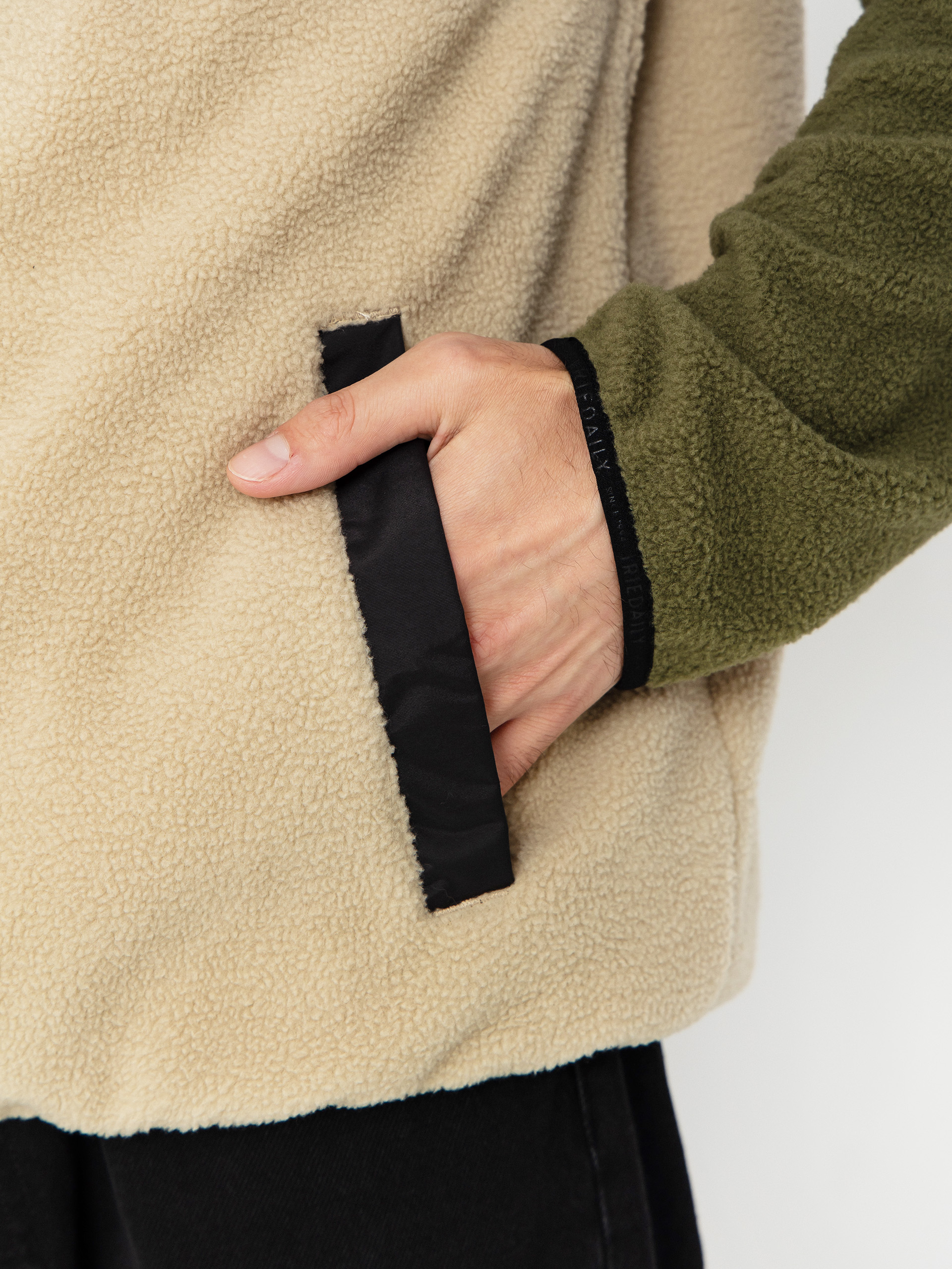 Яке Iriedaily Auf Deck Fleece (deep purple)