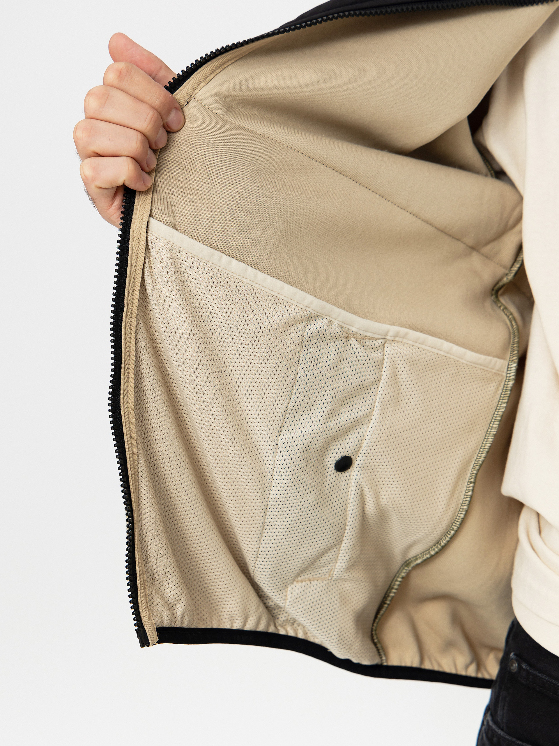 Яке Iriedaily Auf Deck Fleece (deep purple)