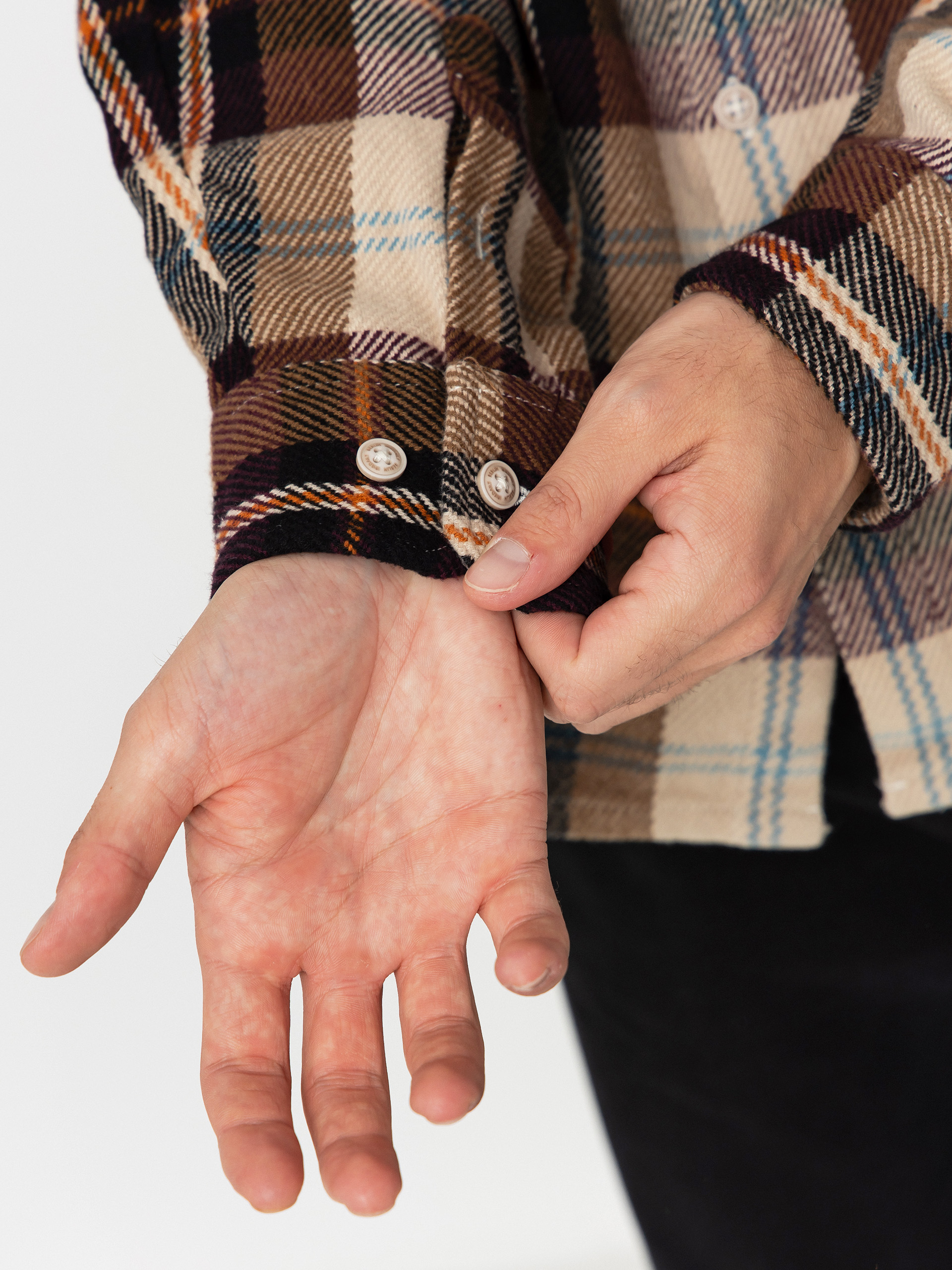 Риза Iriedaily Chillax Lumber (sandstone)