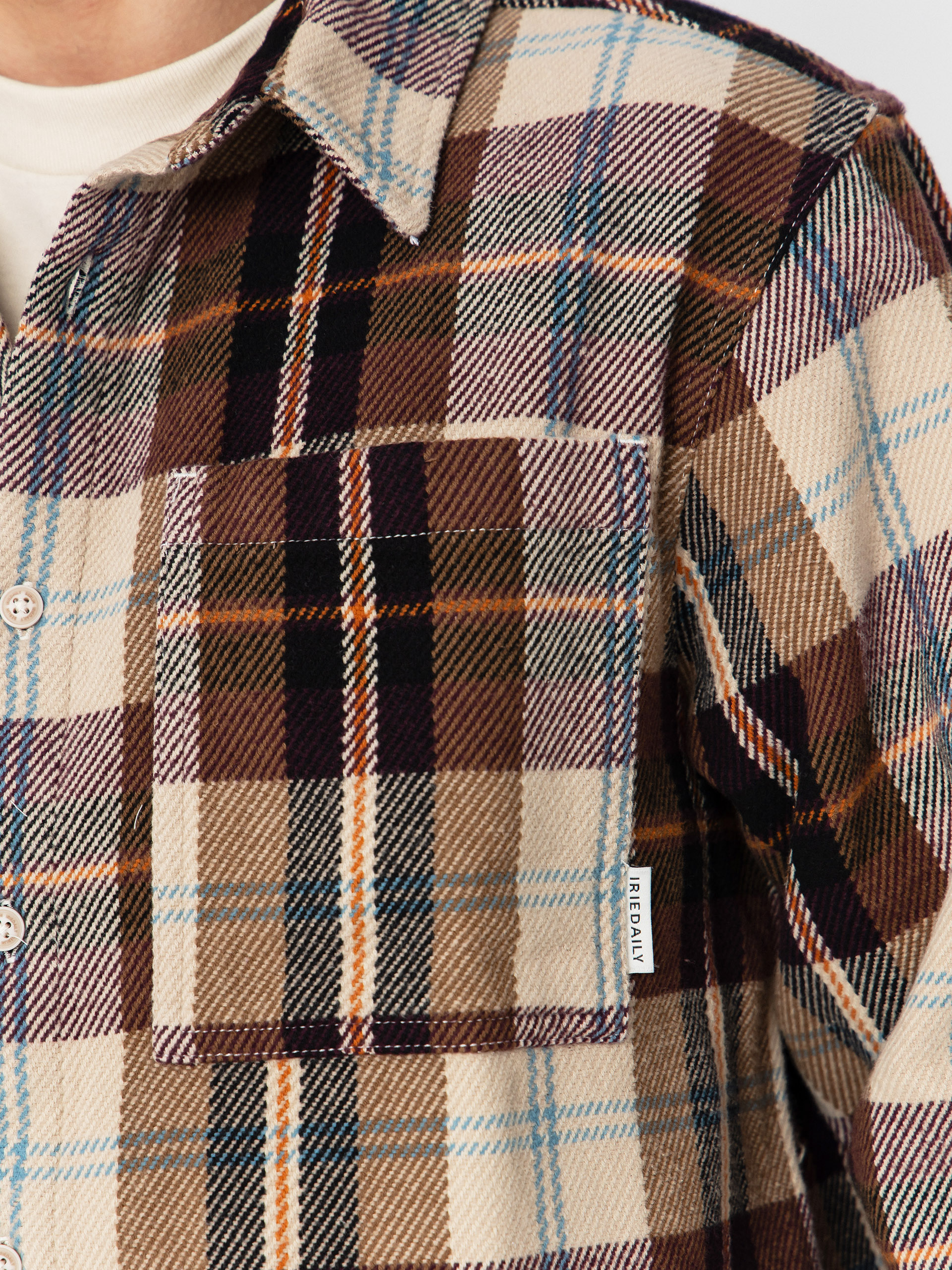 Риза Iriedaily Chillax Lumber (sandstone)