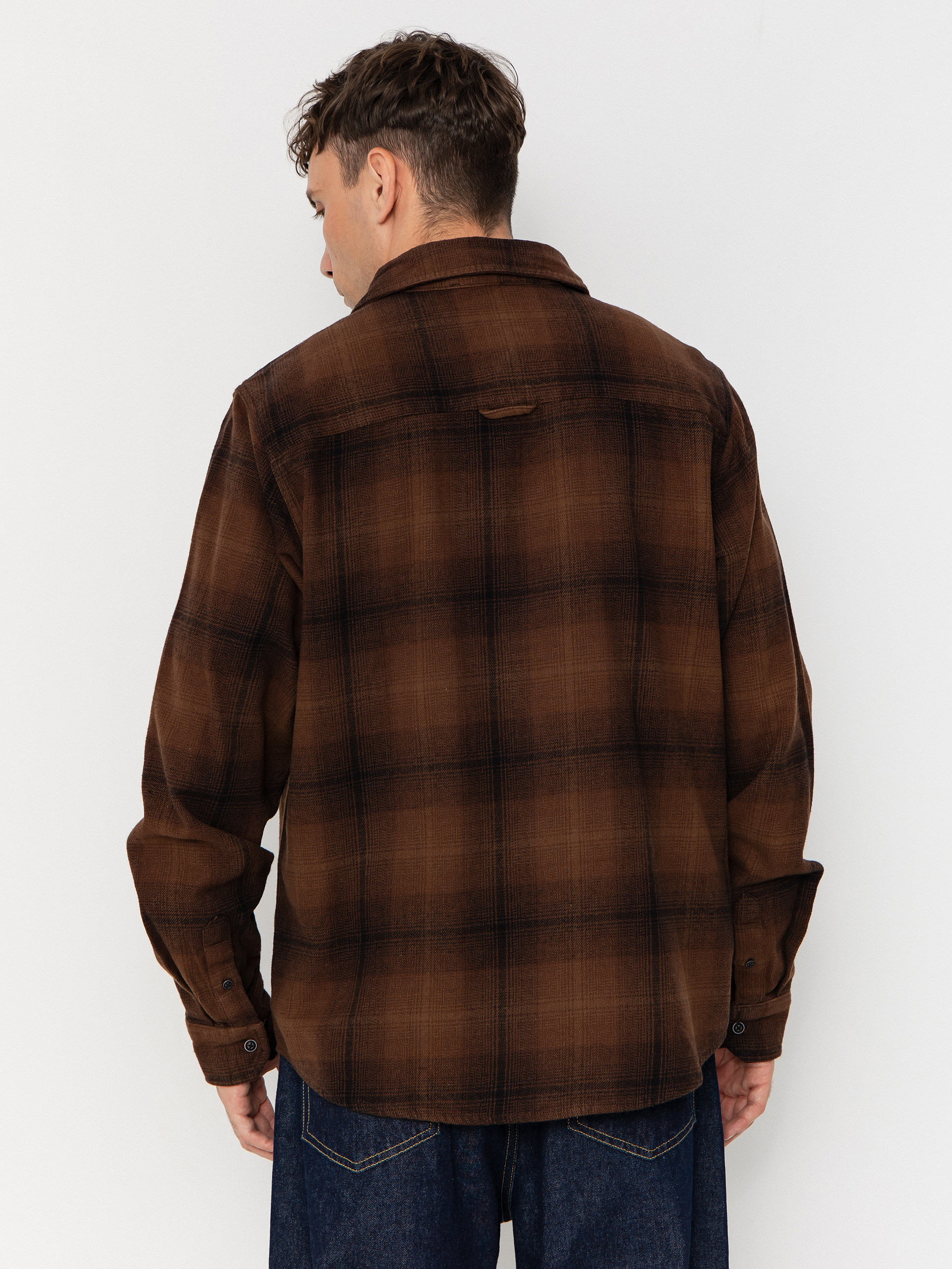 Риза Iriedaily Rosomako Eco (dark coffee)