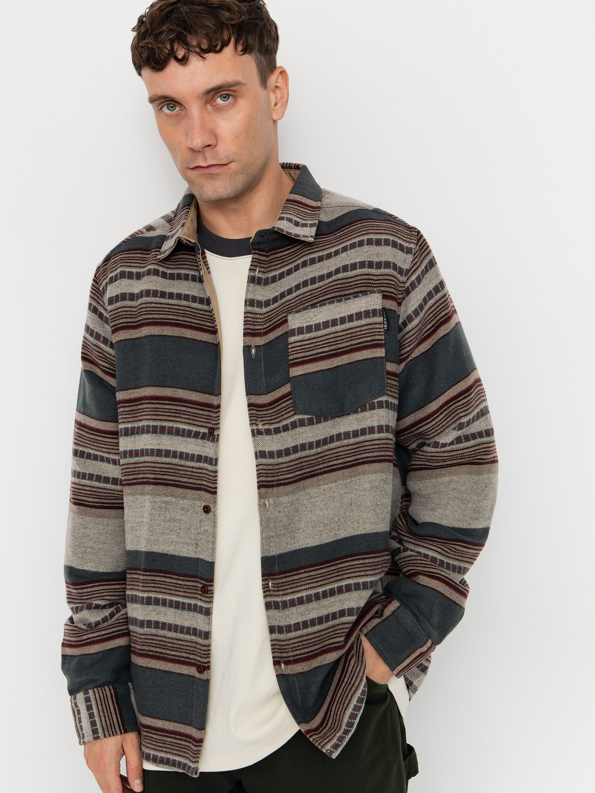 u0420u0438u0437u0430 Iriedaily Santania (khaki green)