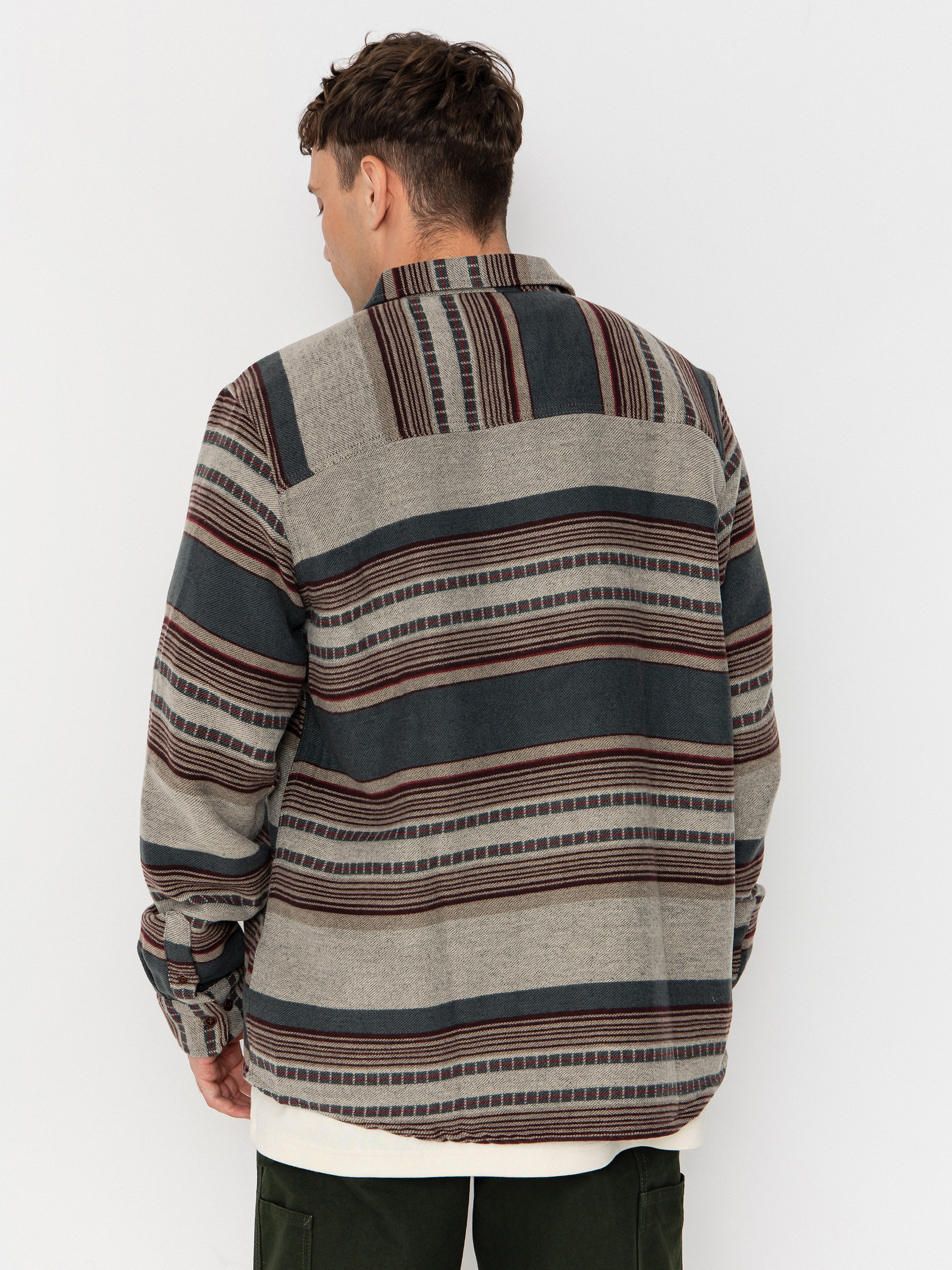 Риза Iriedaily Santania (khaki green)