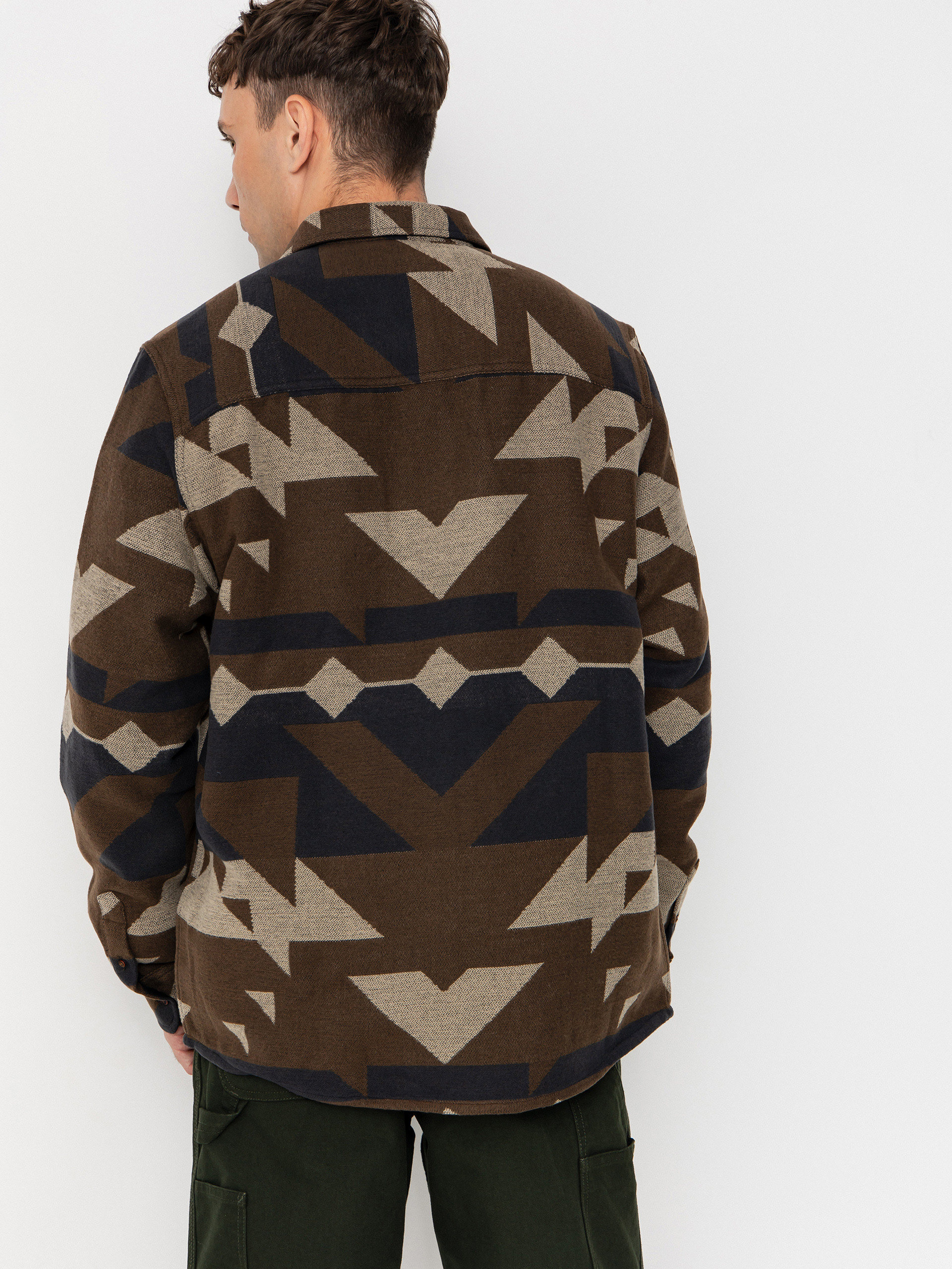 Риза Iriedaily Santania (dark coffee)