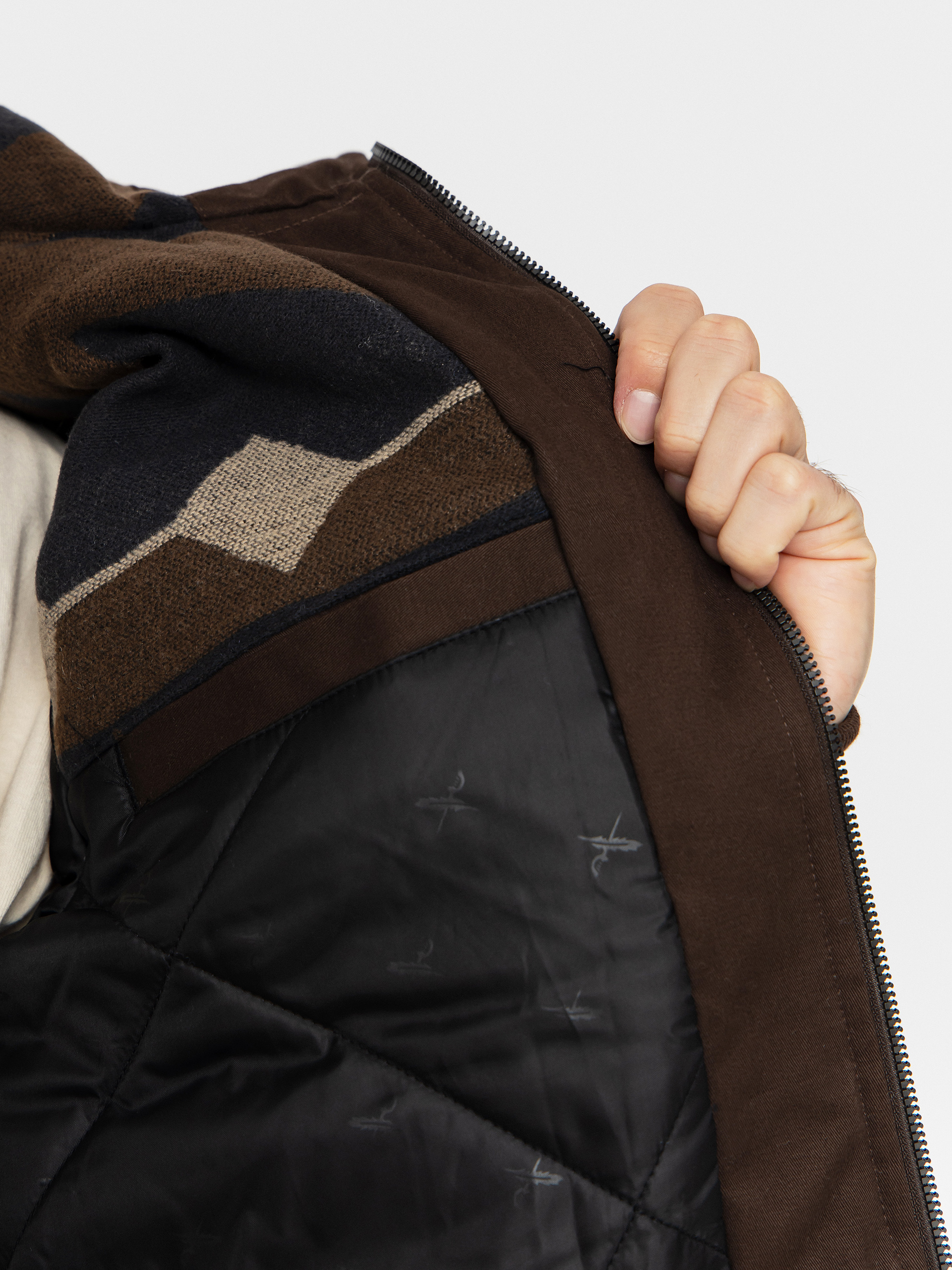 Яке Iriedaily Wonderer (dark coffee)
