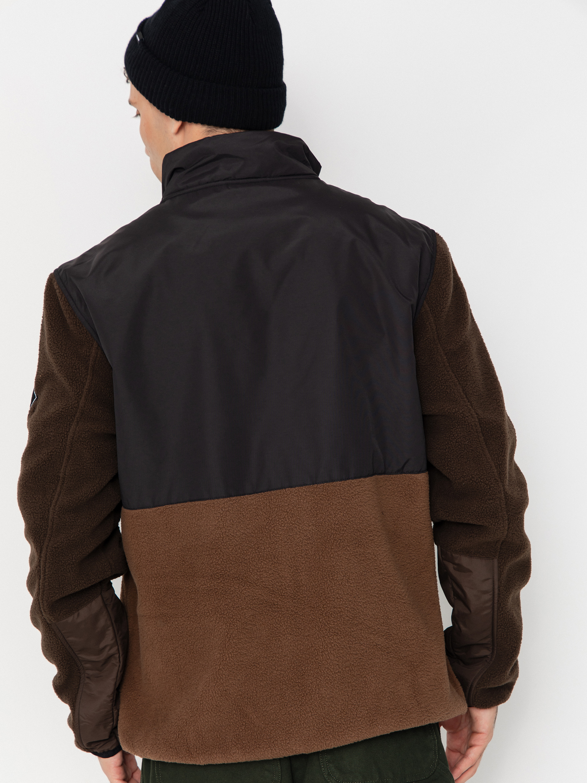 Яке Iriedaily Auf Deck Fleece (dark coffee)