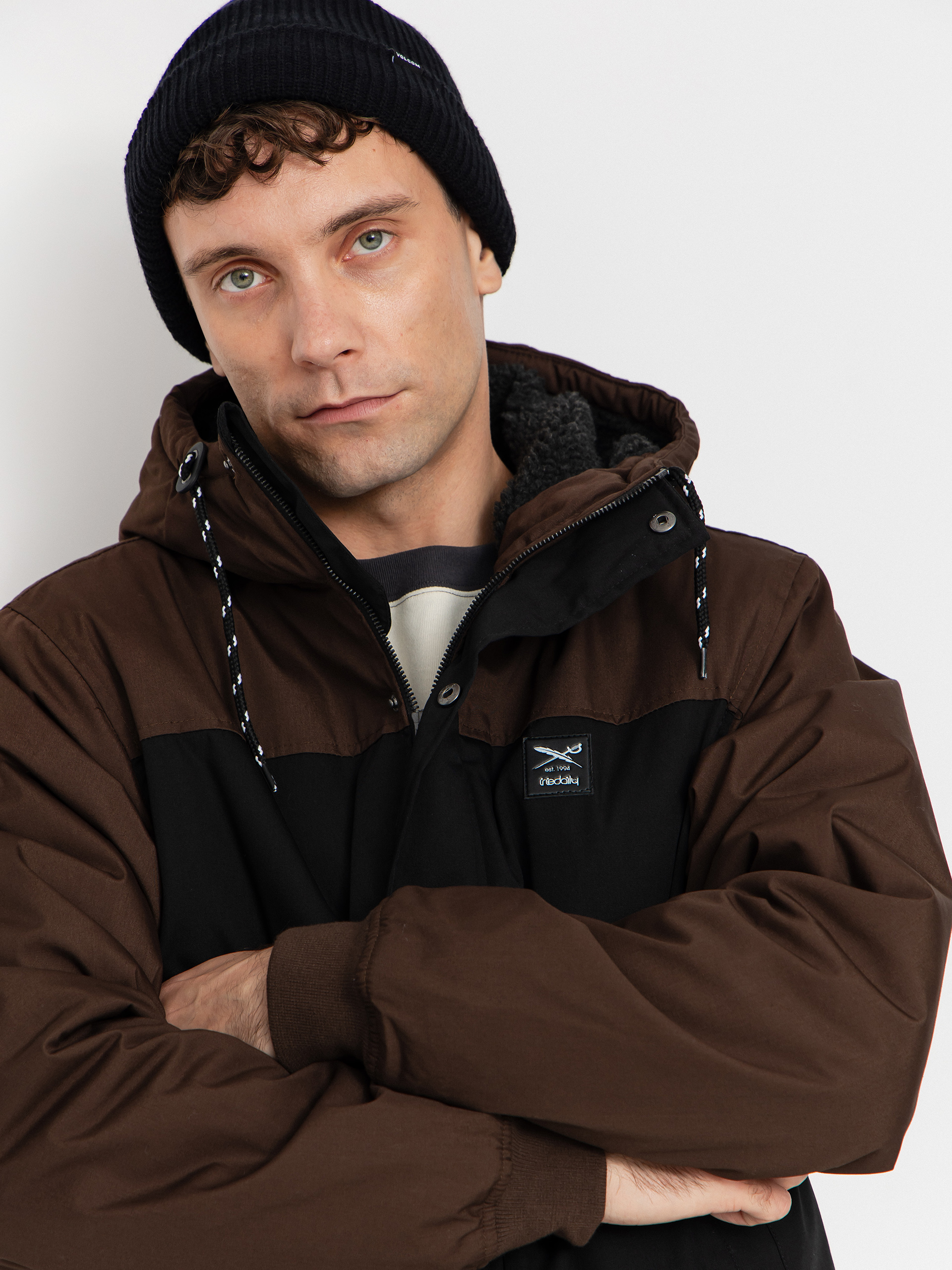 Яке Iriedaily Iriesegler (dark coffee)