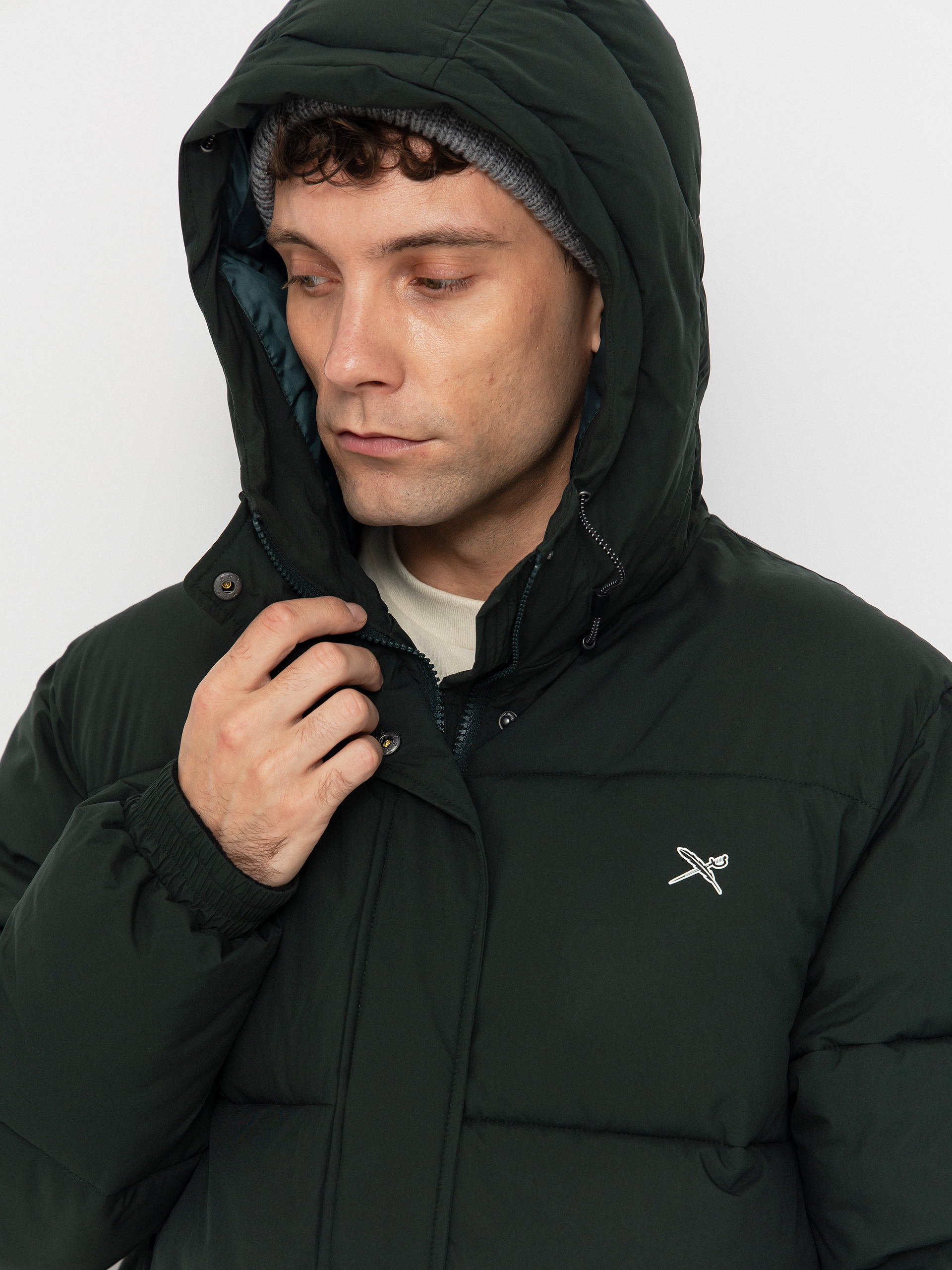 Яке Iriedaily Carlo Puffer (dark jungle)