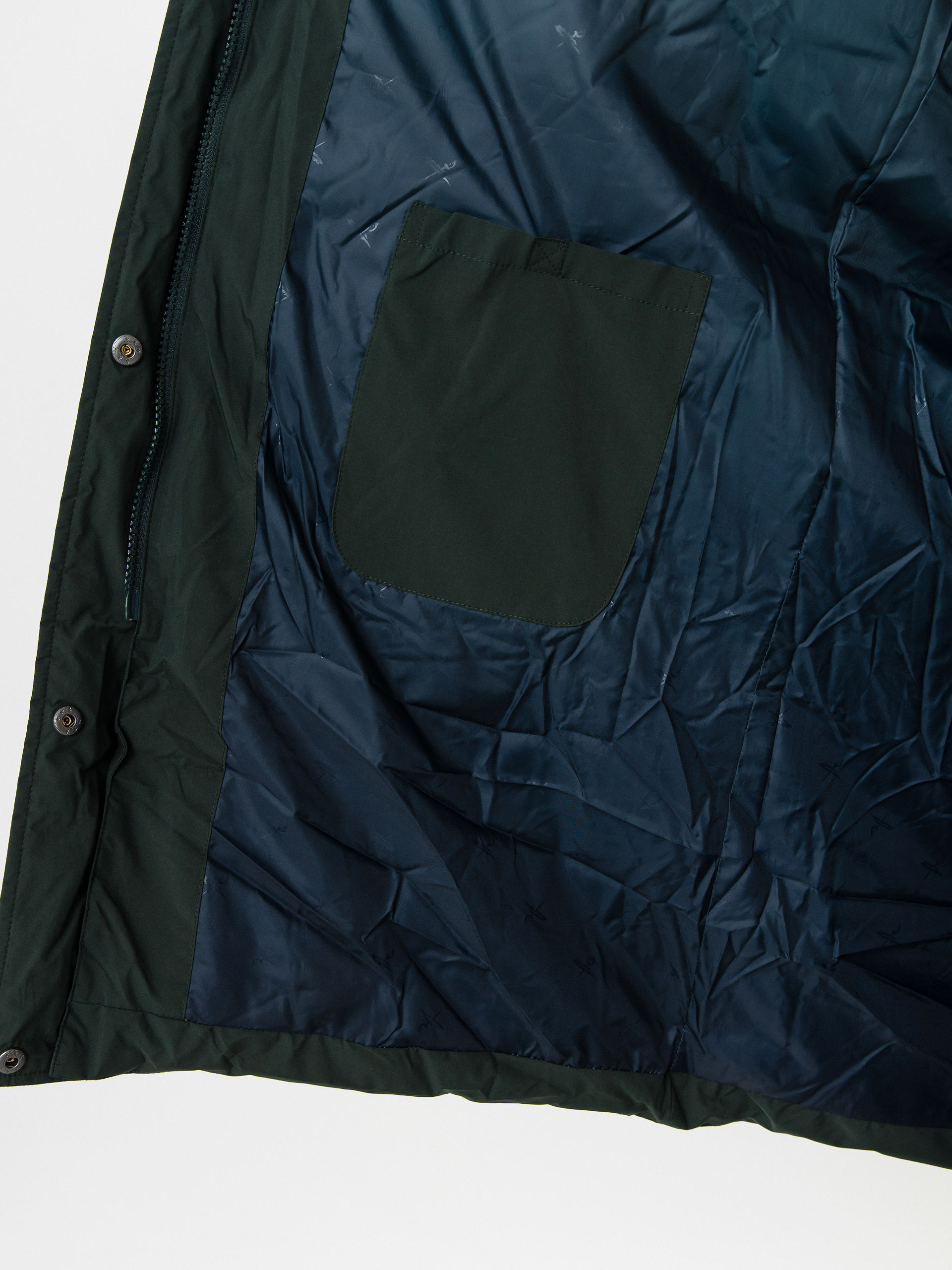 Яке Iriedaily Carlo Puffer (dark jungle)