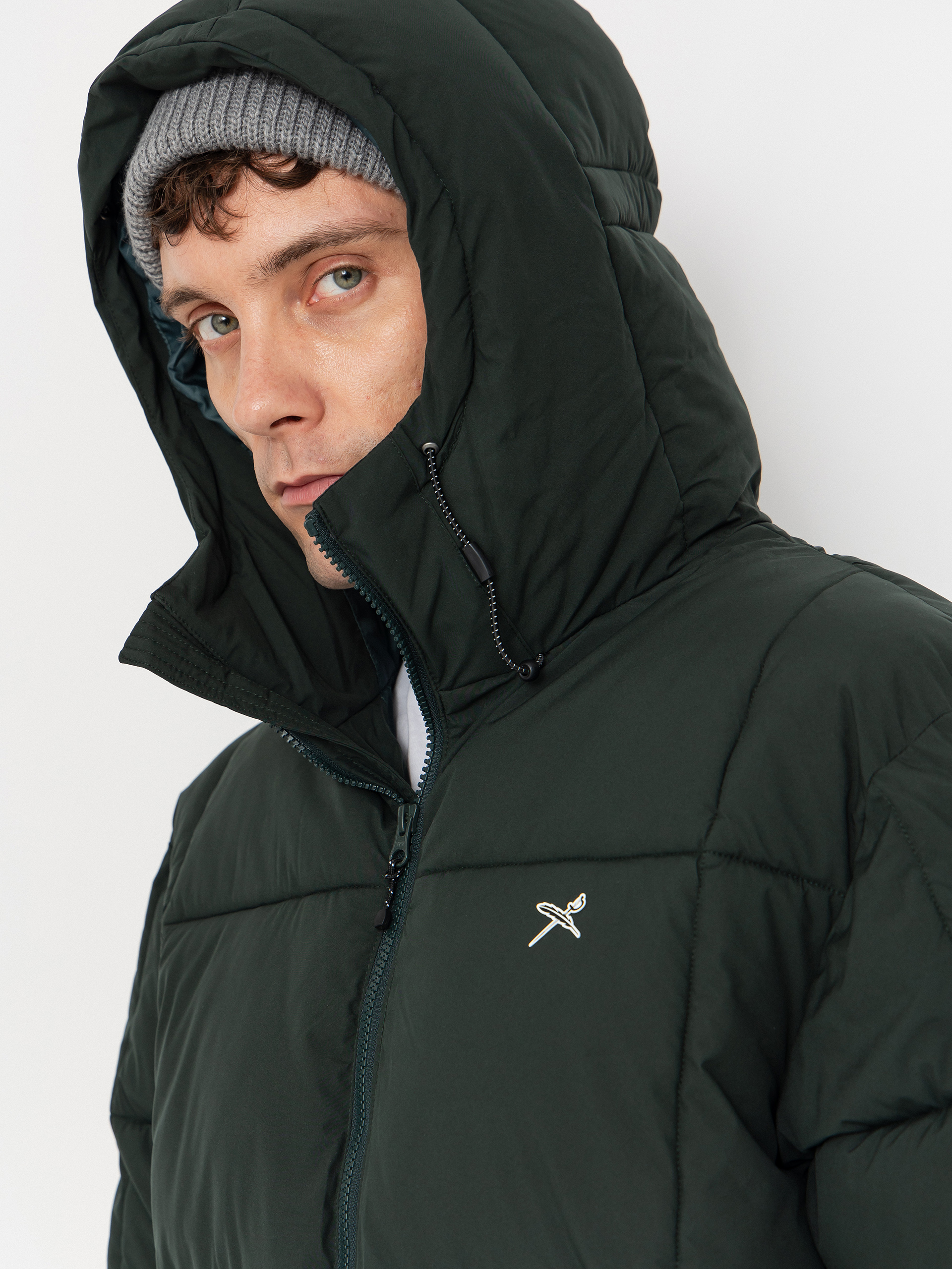 Яке Iriedaily Carlo Puffer (dark jungle)